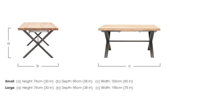 Earth Dining Table in  on Furniture Village