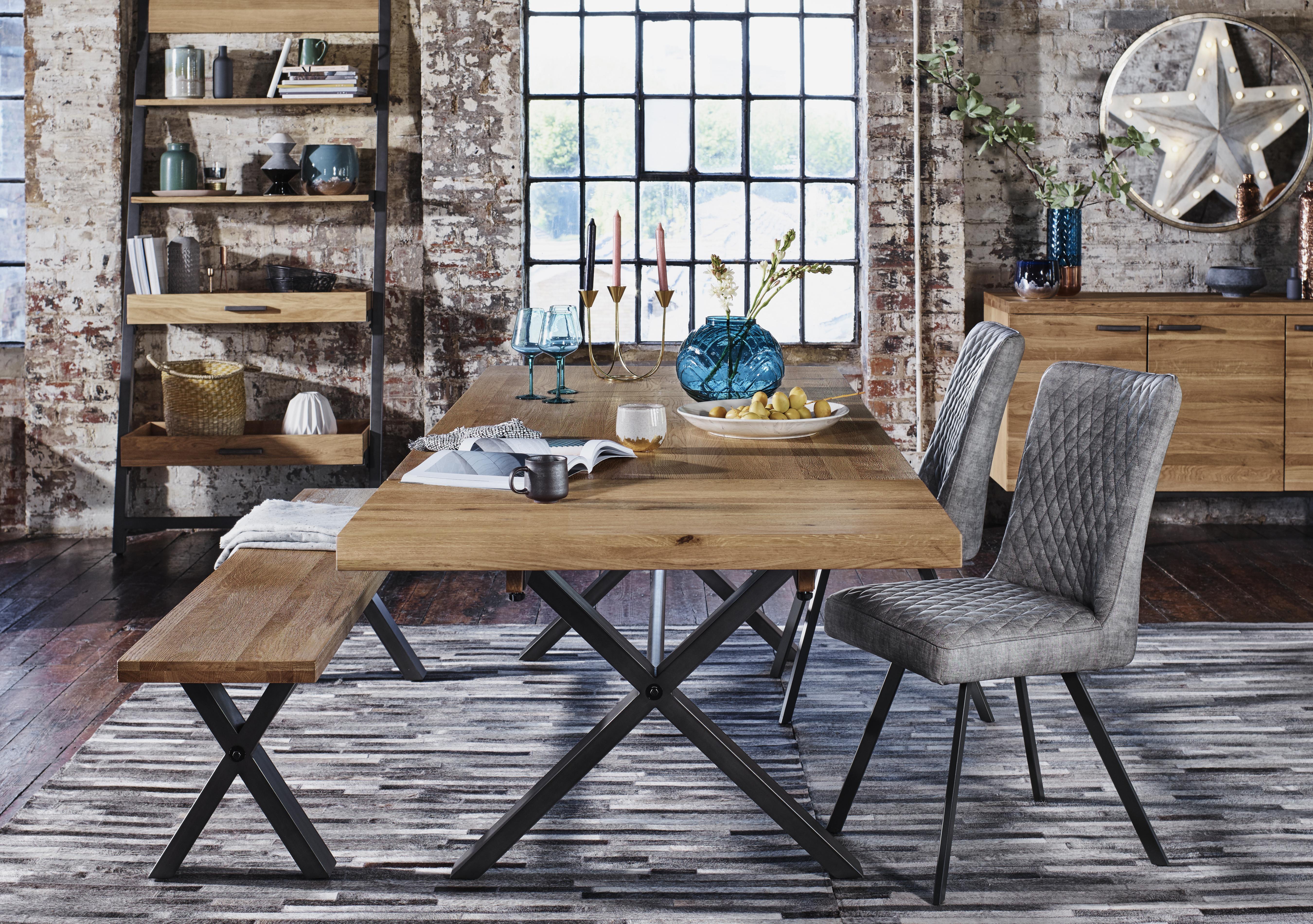 Earth Dining Table in  on Furniture Village
