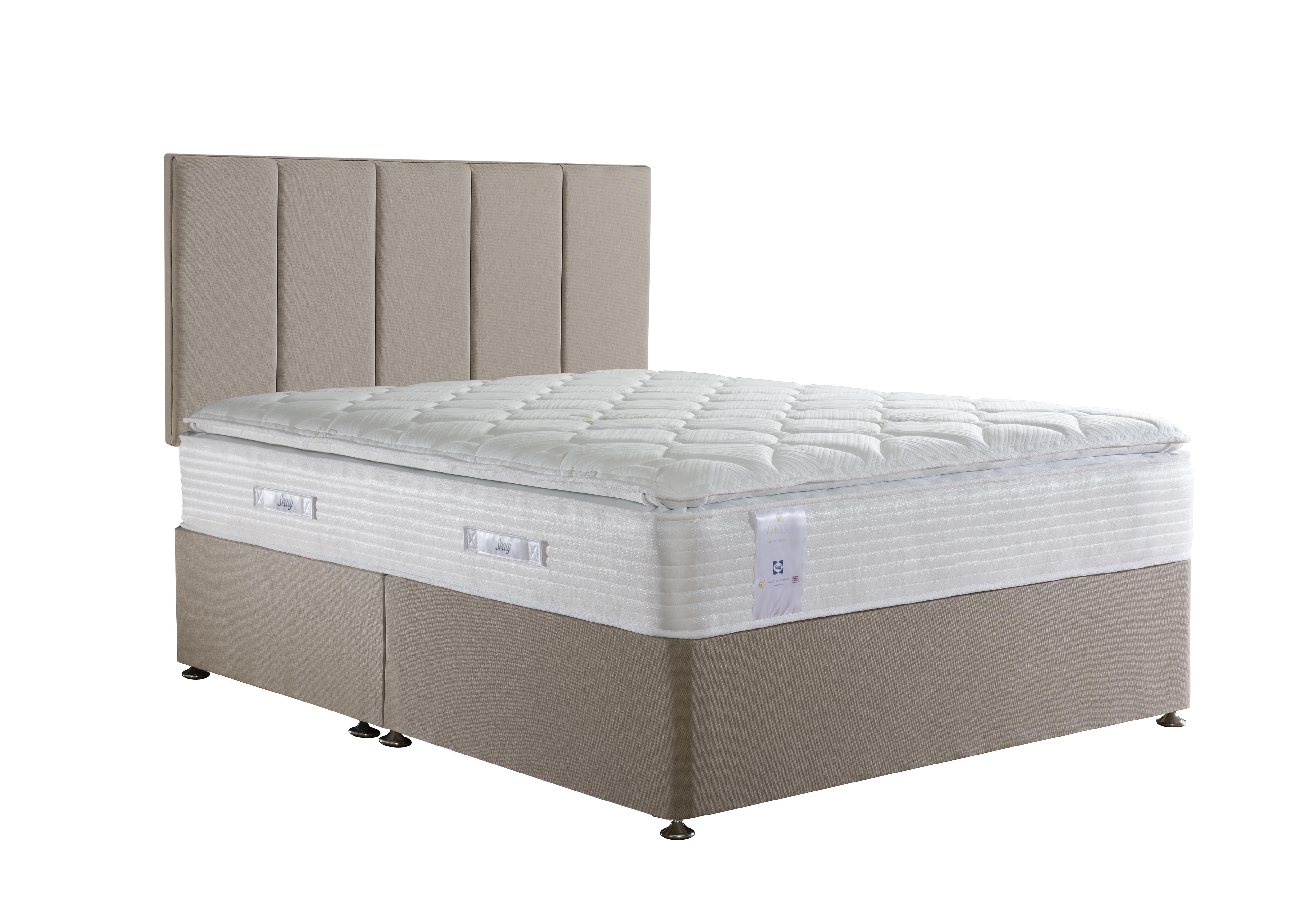 Activsleep Geltex Pocket Pillow Top 2200 Divan Set Sealy Furniture Village