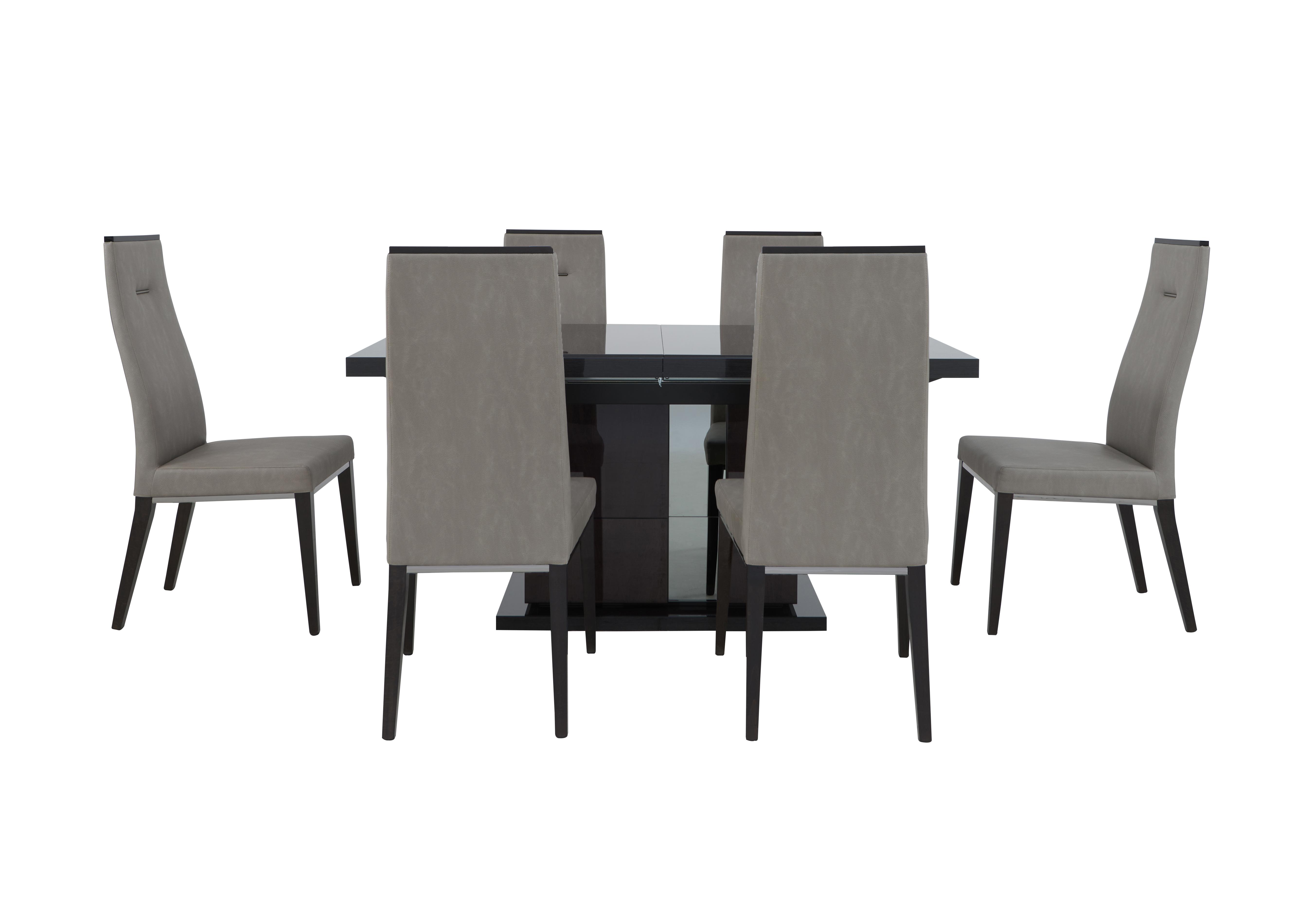 Avellino Extending Dining Table and 6 Dining Chairs in  on Furniture Village