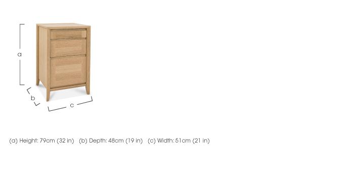 Duplex Filing Cabinet in  on Furniture Village