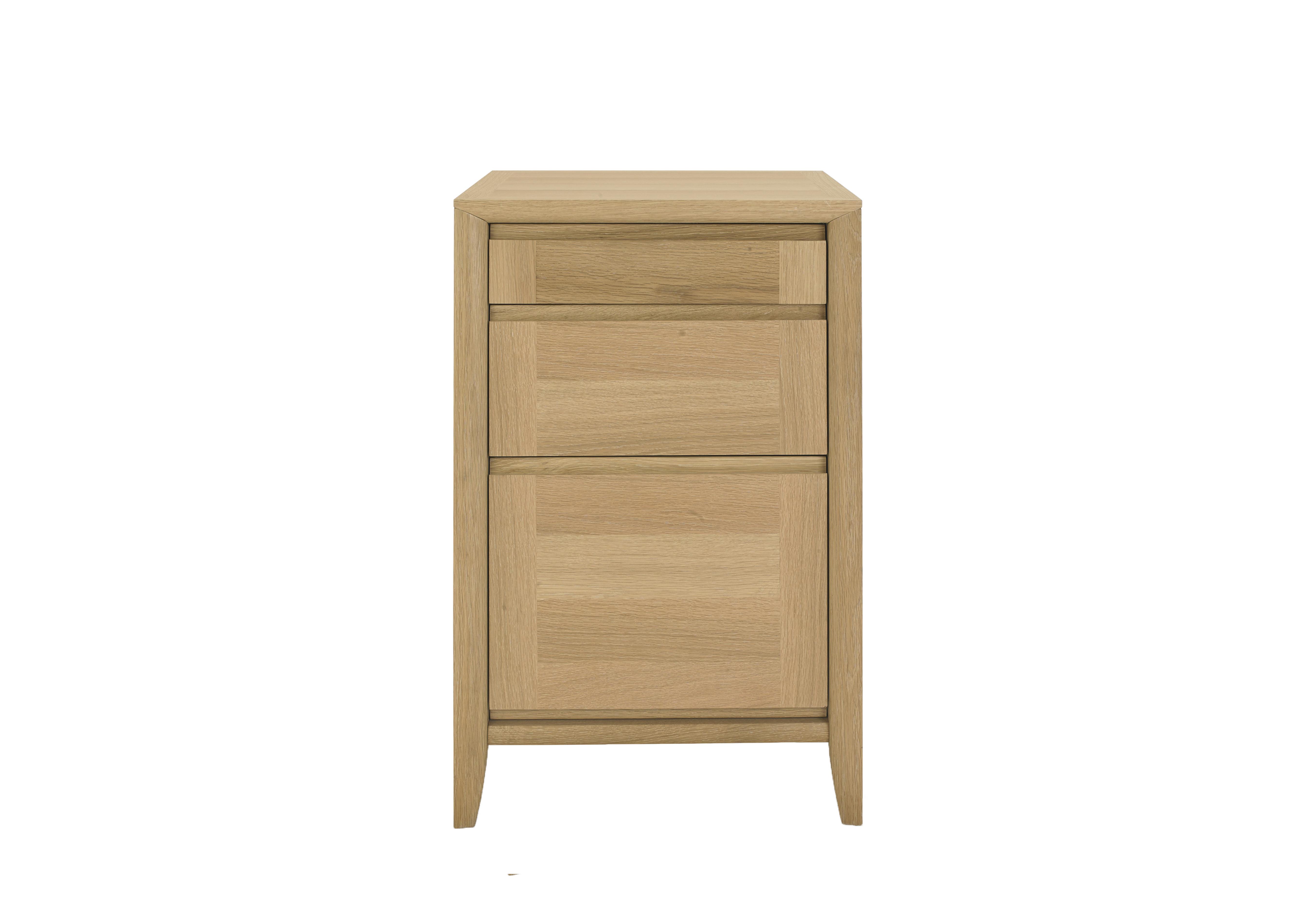 Duplex Filing Cabinet in Oak on Furniture Village