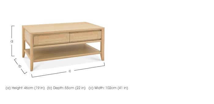 Duplex Coffee Table in  on Furniture Village