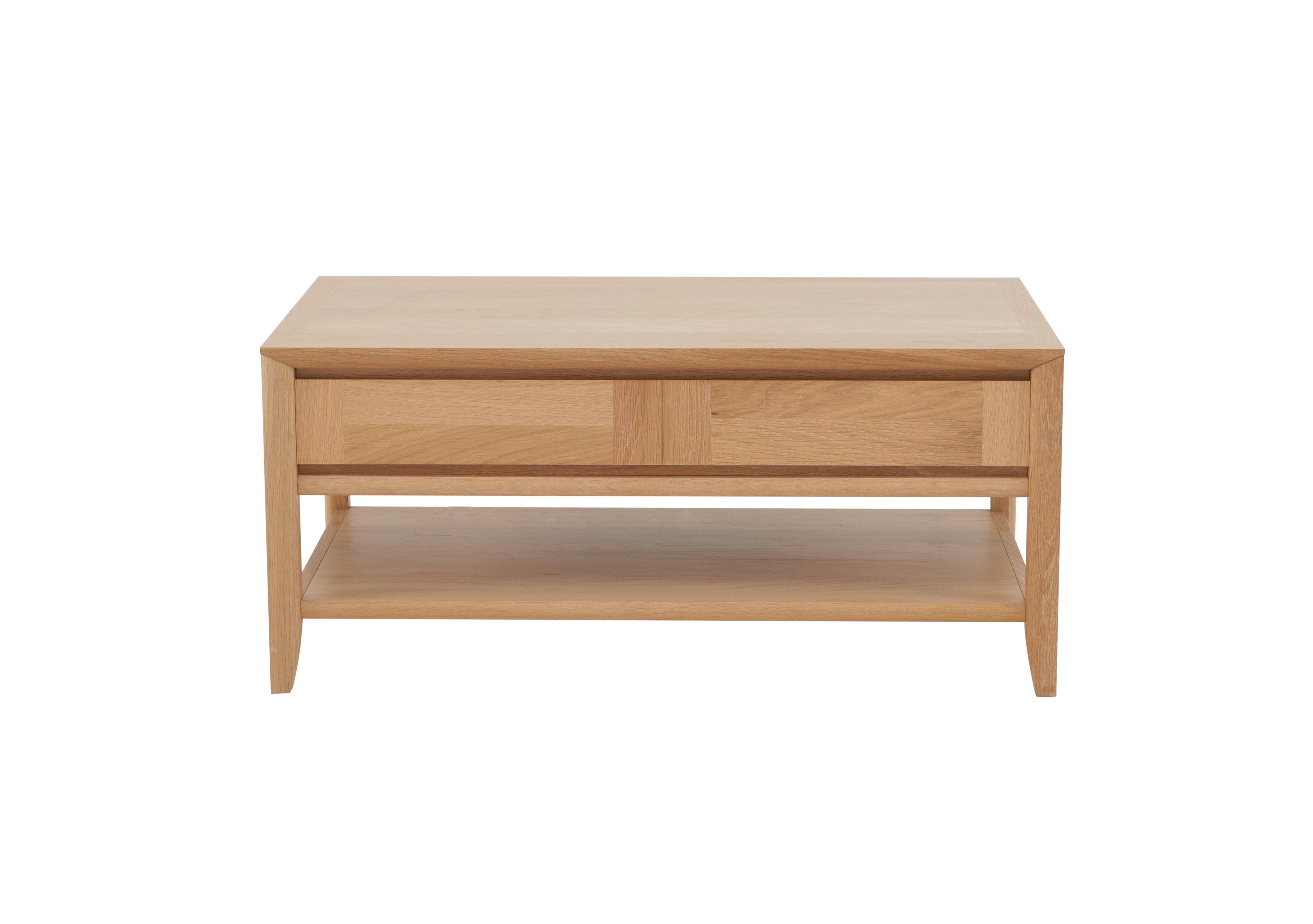 Duplex Coffee Table in Oak on Furniture Village