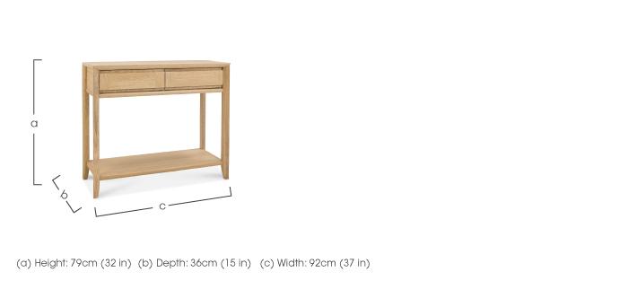 Duplex Console Table in  on Furniture Village