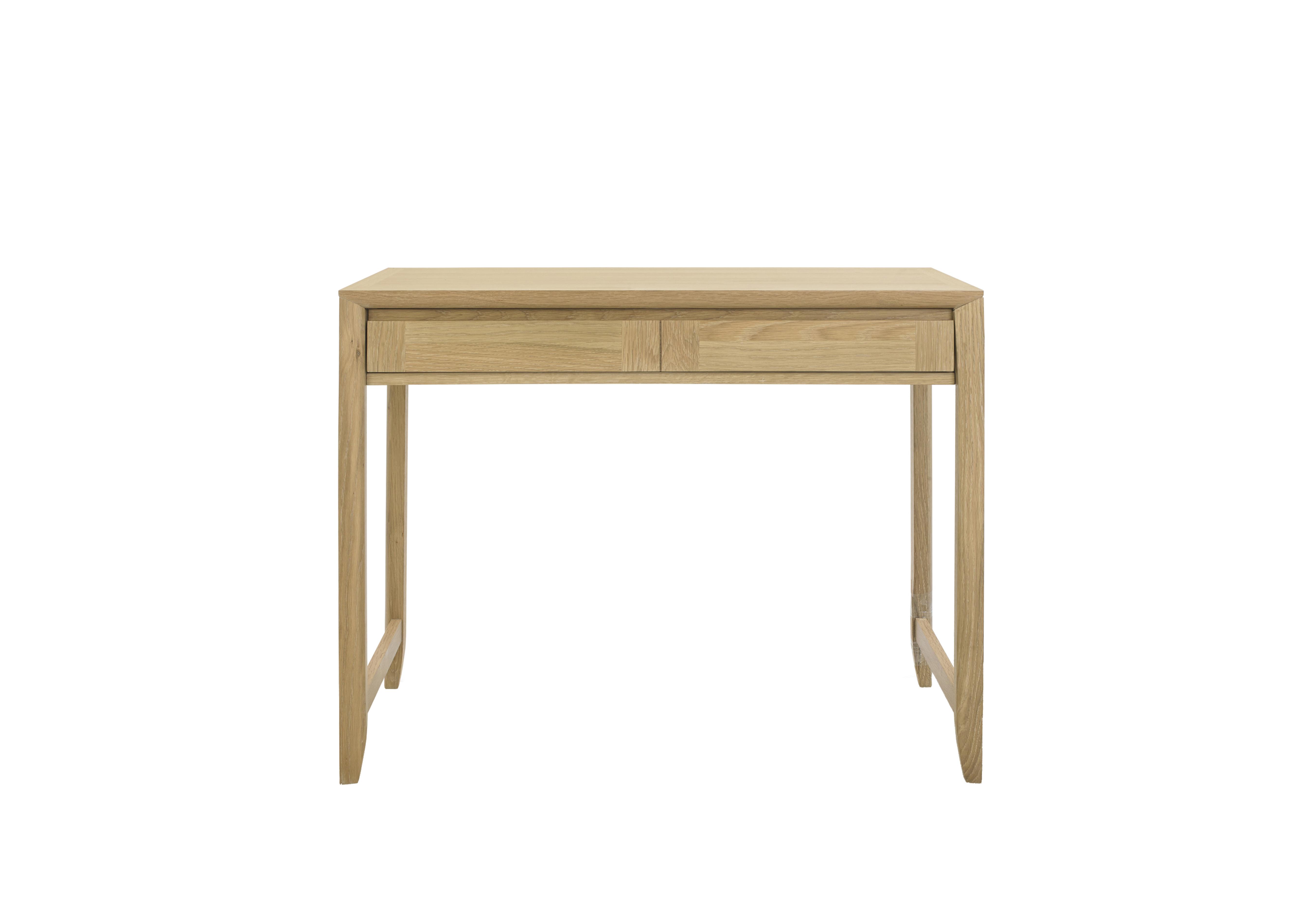 Duplex Standard Desk in Oak on Furniture Village