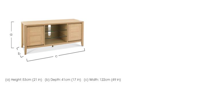 Duplex Entertainment Unit in  on Furniture Village