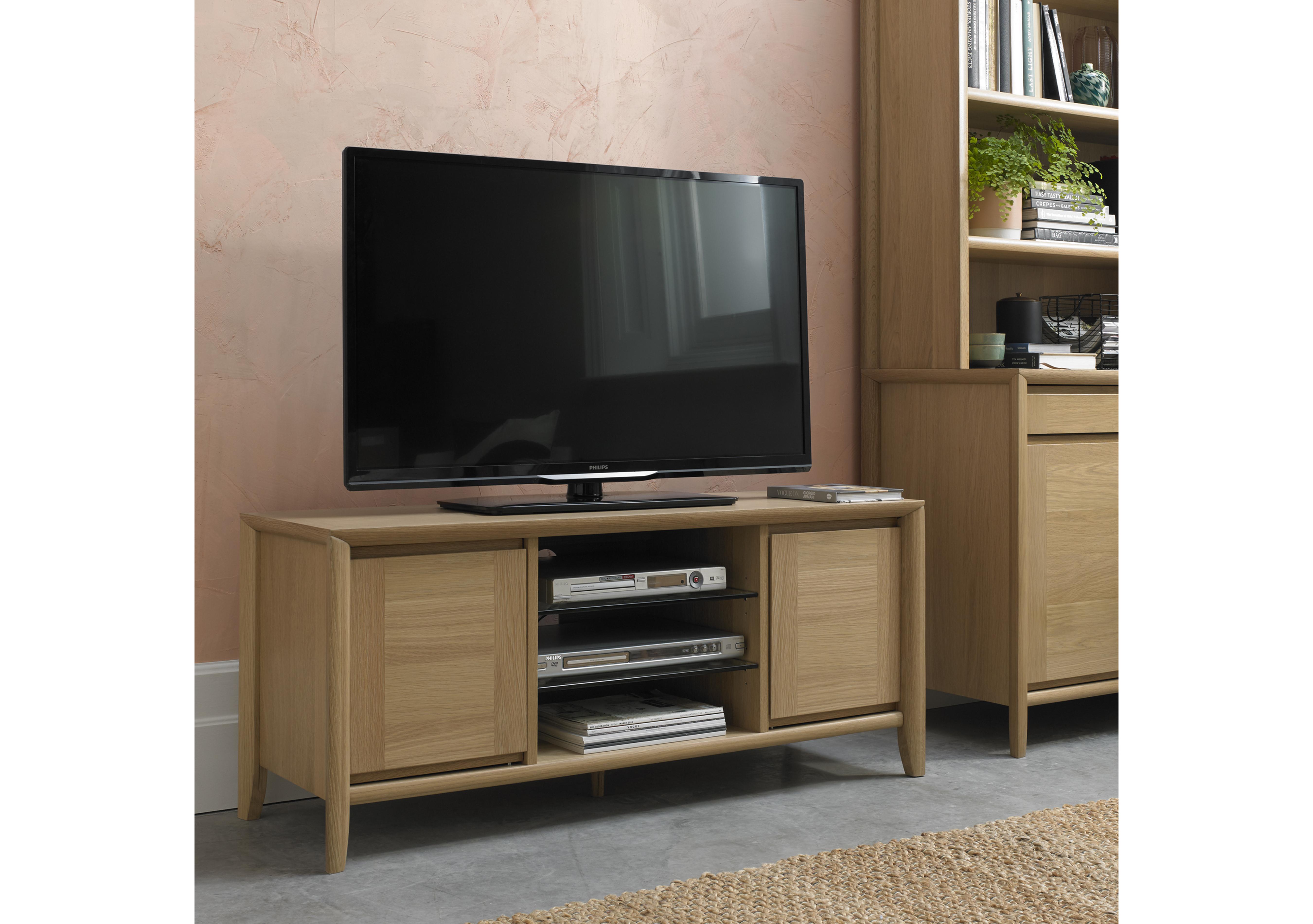 Duplex Entertainment Unit in  on Furniture Village