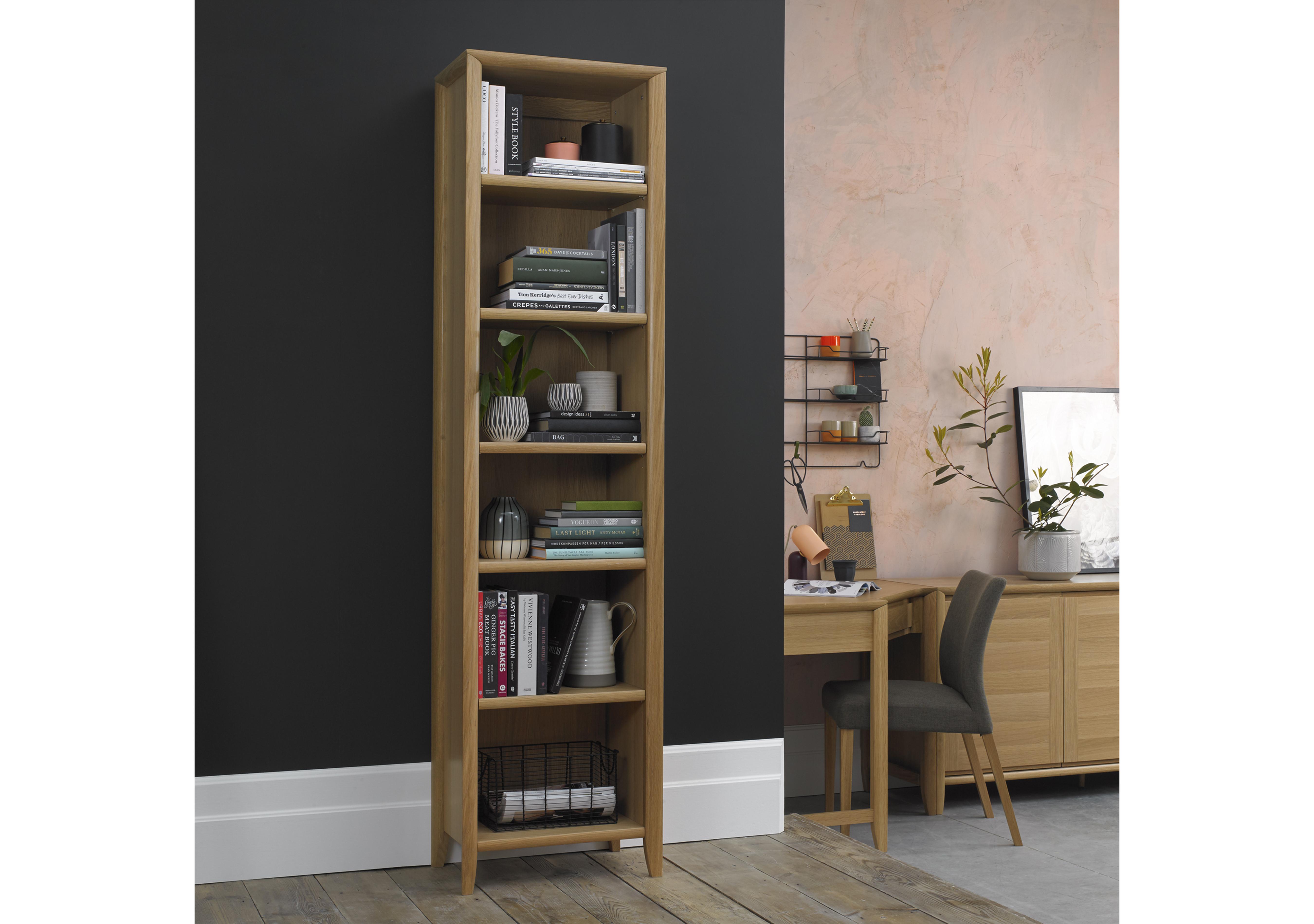 Duplex Narrow Bookcase in  on Furniture Village