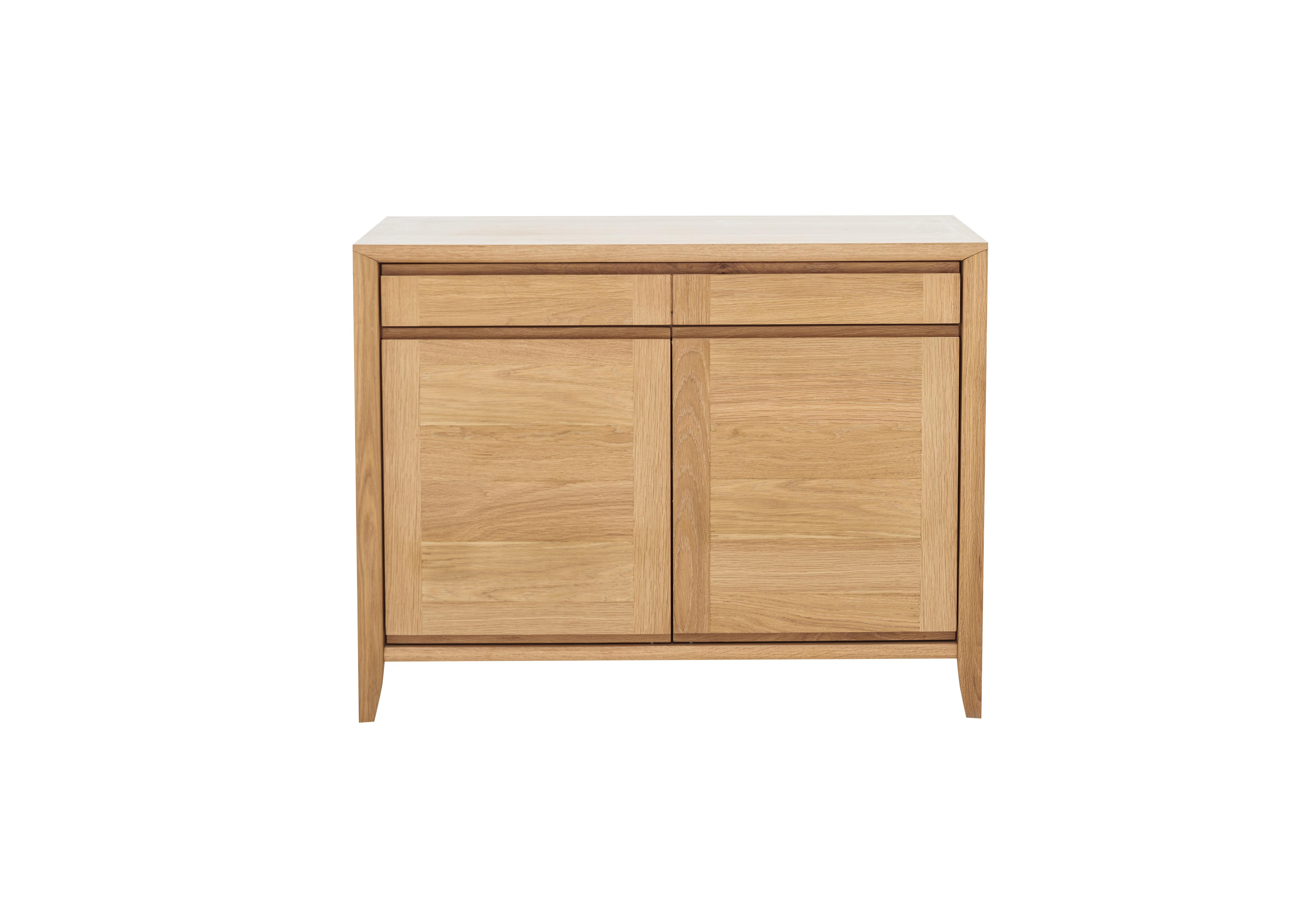 Duplex Narrow Sideboard in Oak on Furniture Village