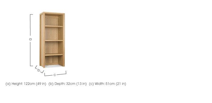 Duplex Narrow Top Unit in  on Furniture Village