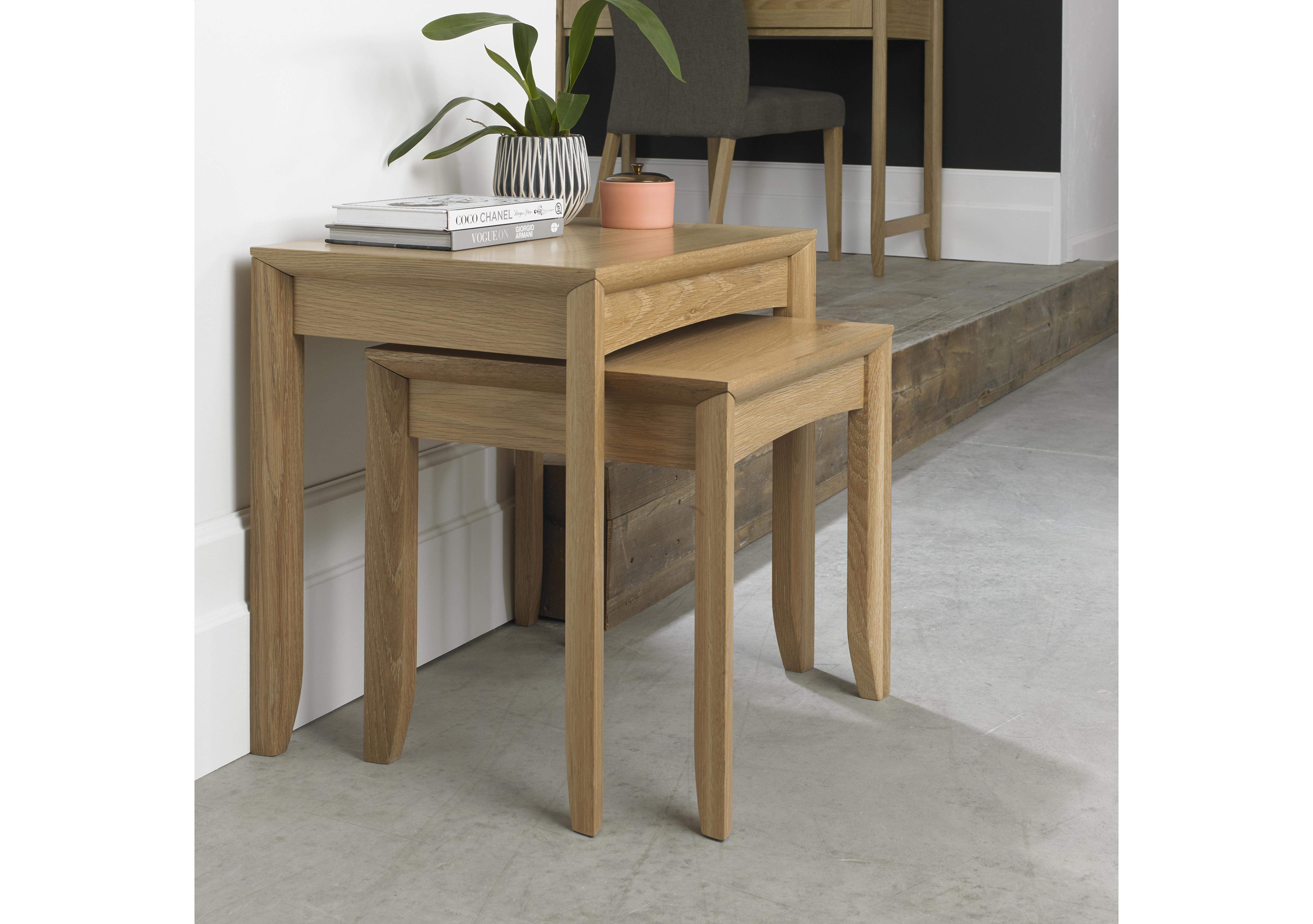 Duplex Nest of Tables in  on Furniture Village