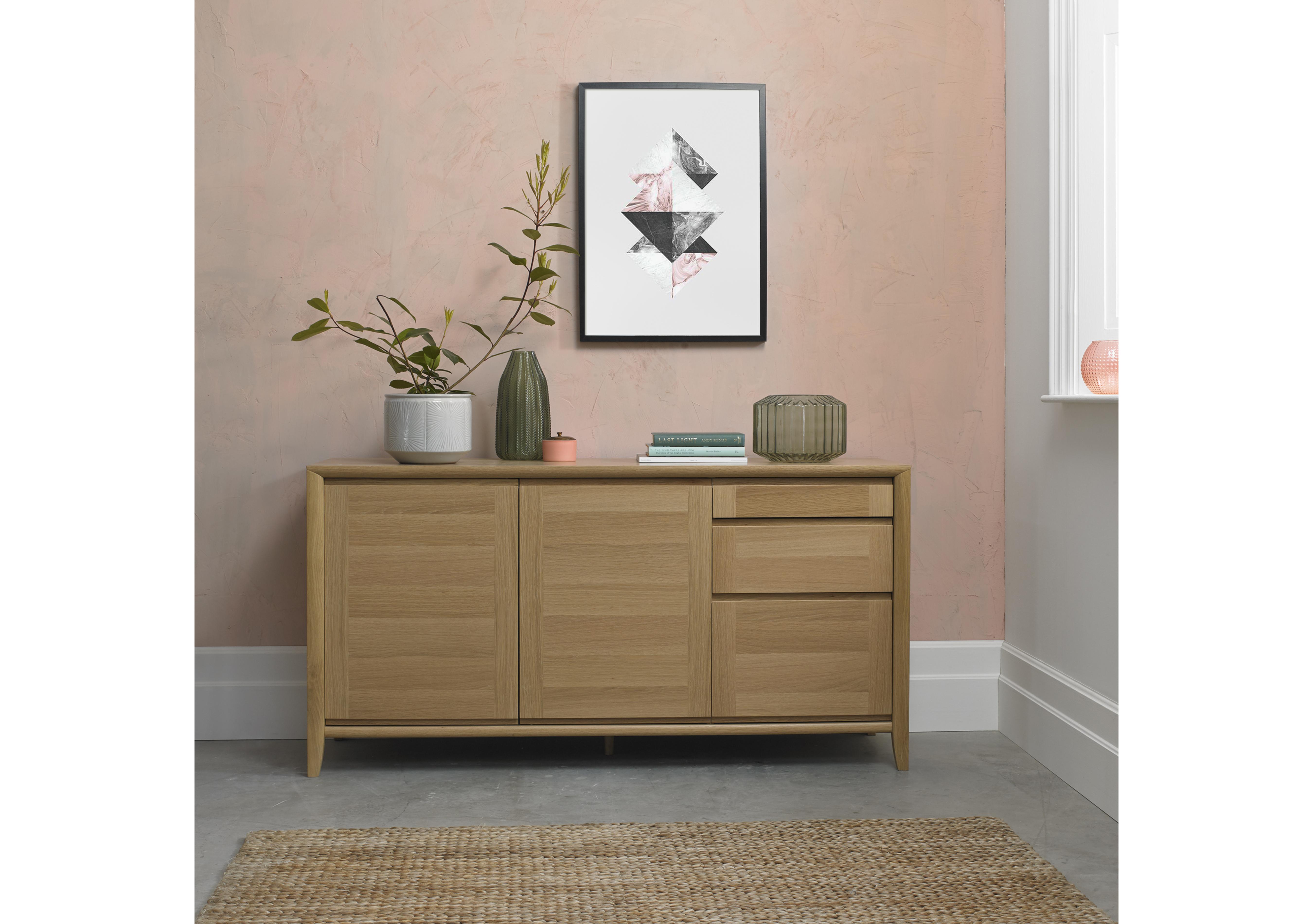 Duplex Wide Sideboard in  on Furniture Village