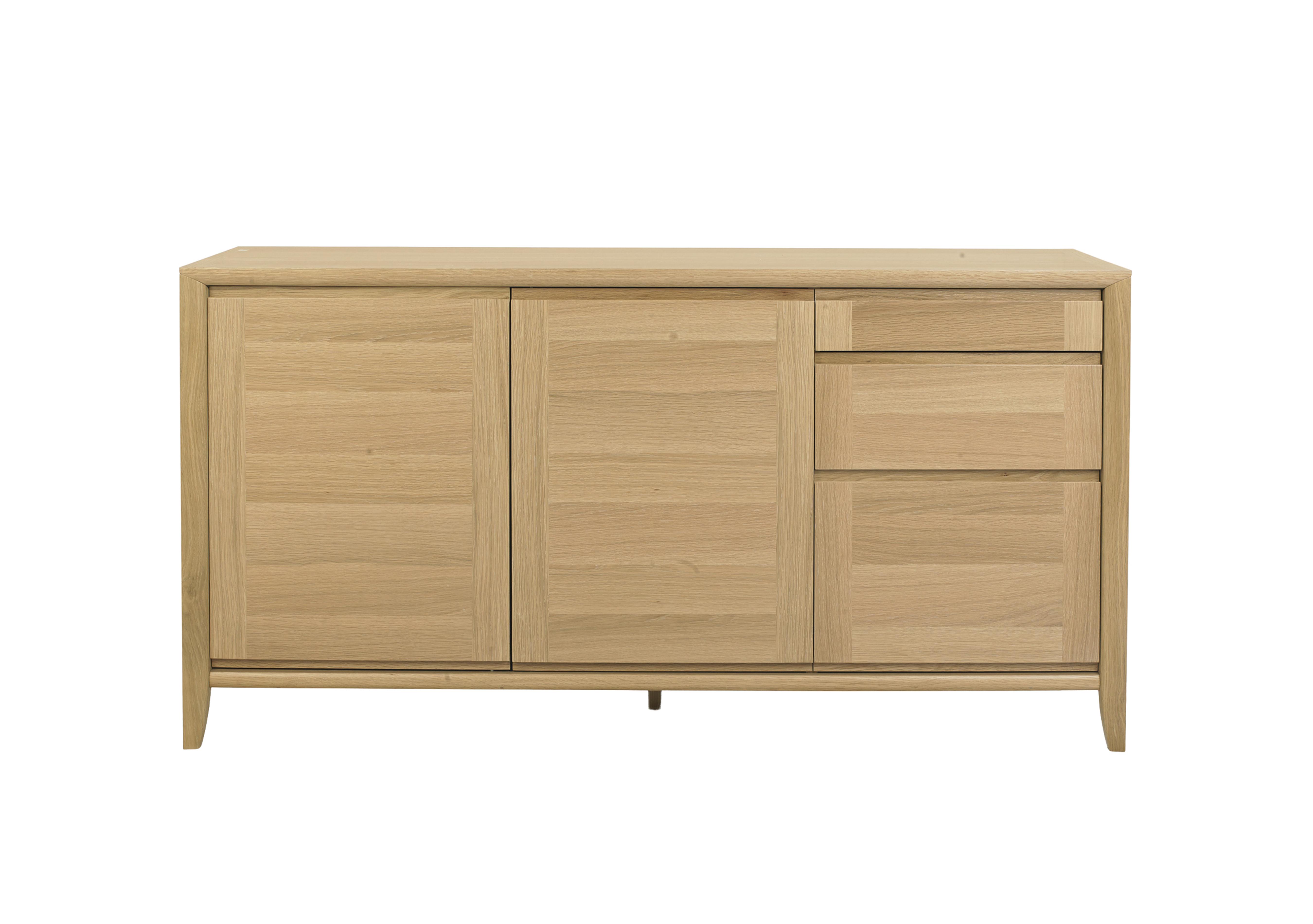 Duplex Wide Sideboard in Oak on Furniture Village