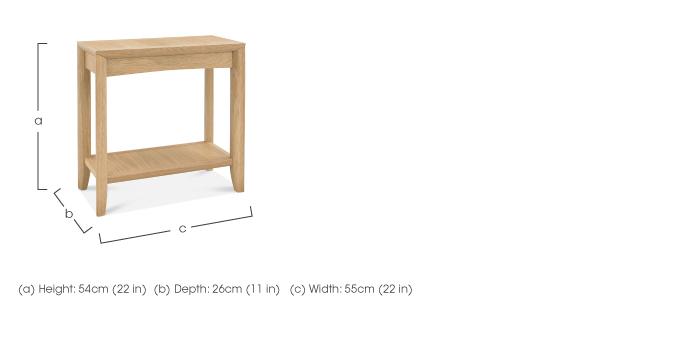 Duplex Side Table in  on Furniture Village