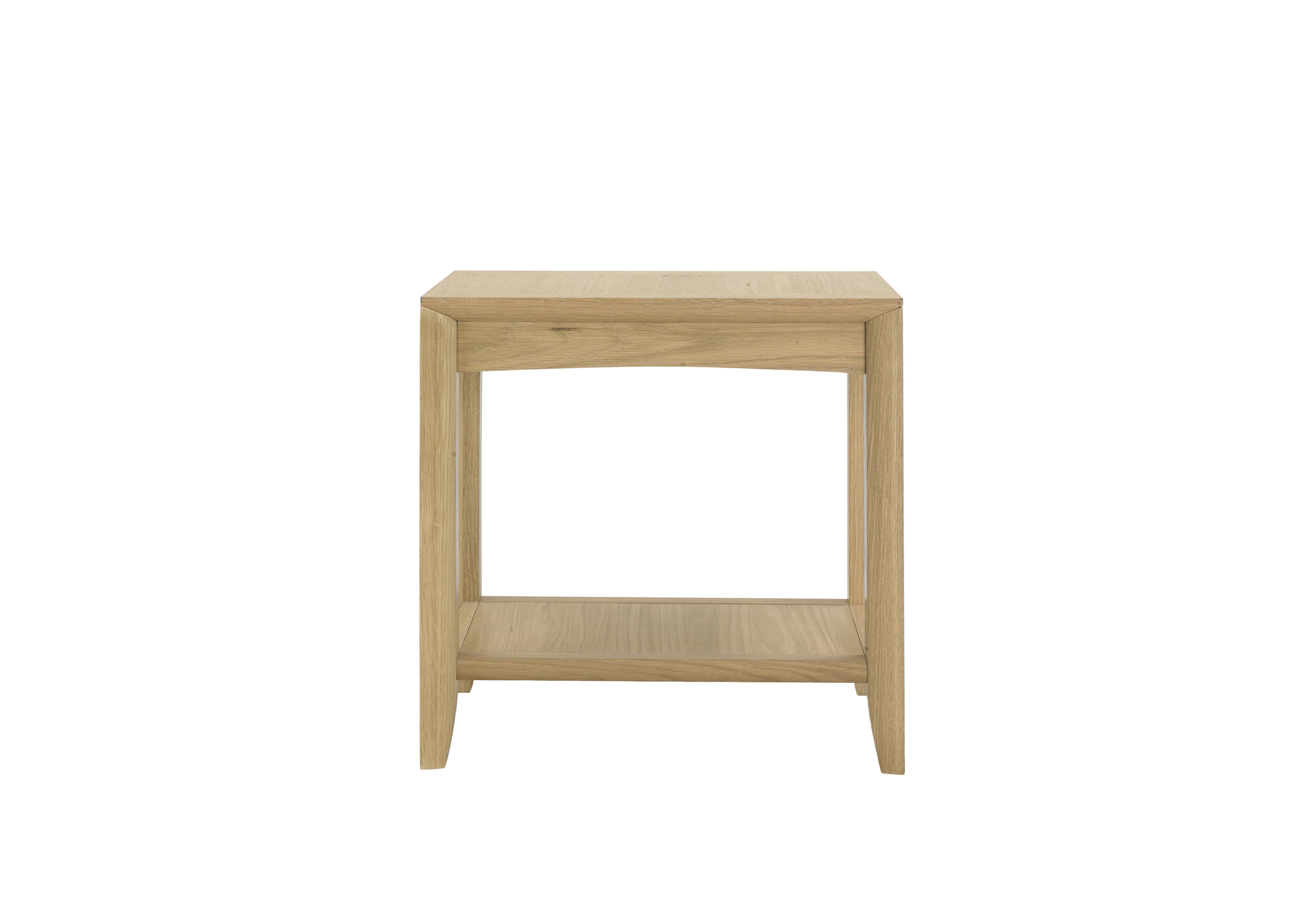 Duplex Side Table in Oak on Furniture Village