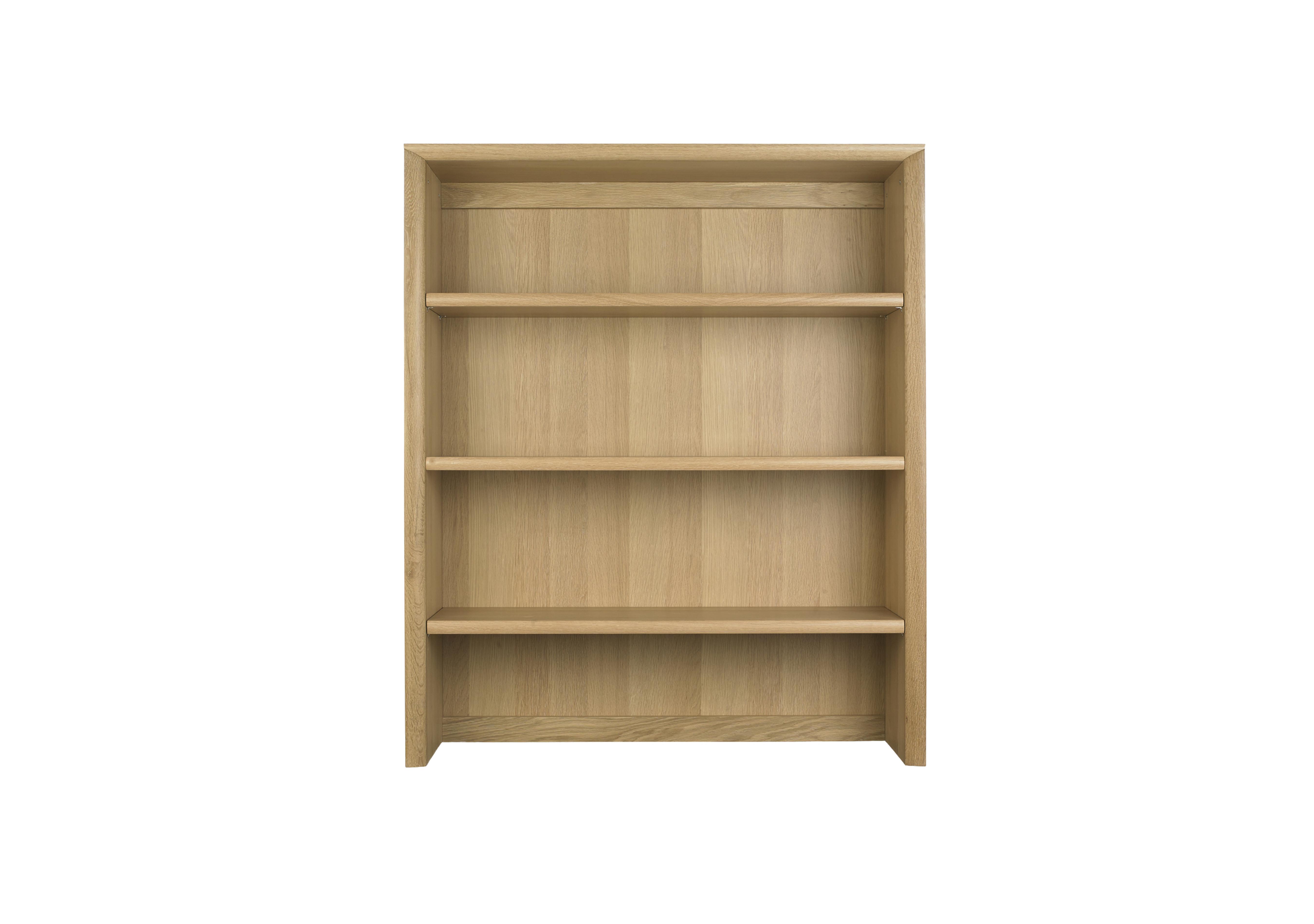 Duplex Wide Top Unit in Oak on Furniture Village