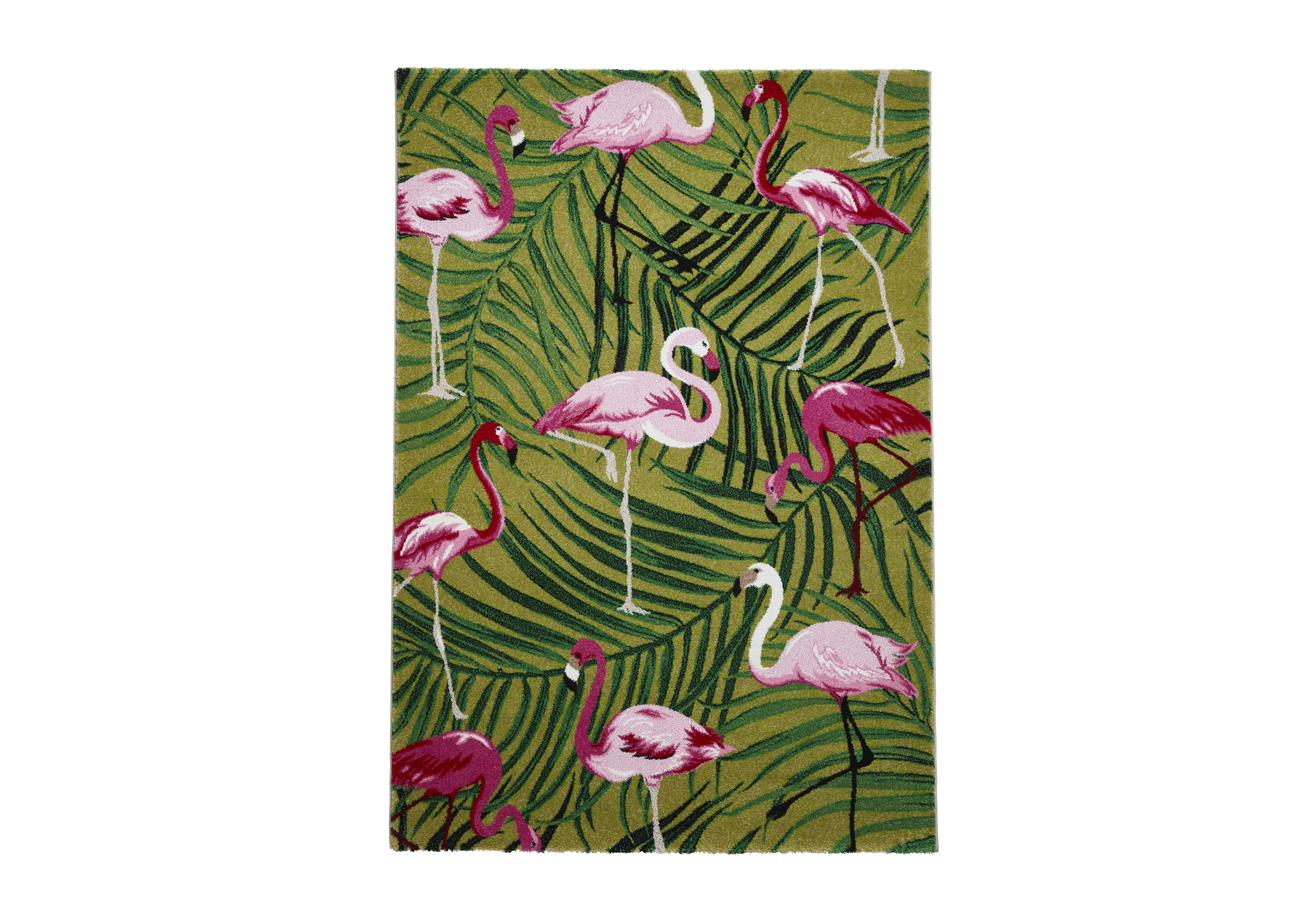 Flamingo Rug in  on Furniture Village