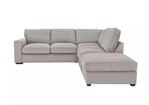 Seasons Classic Back Fabric Corner Sofa Furniture Village