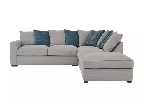 Cushion back corner sofa hotsell