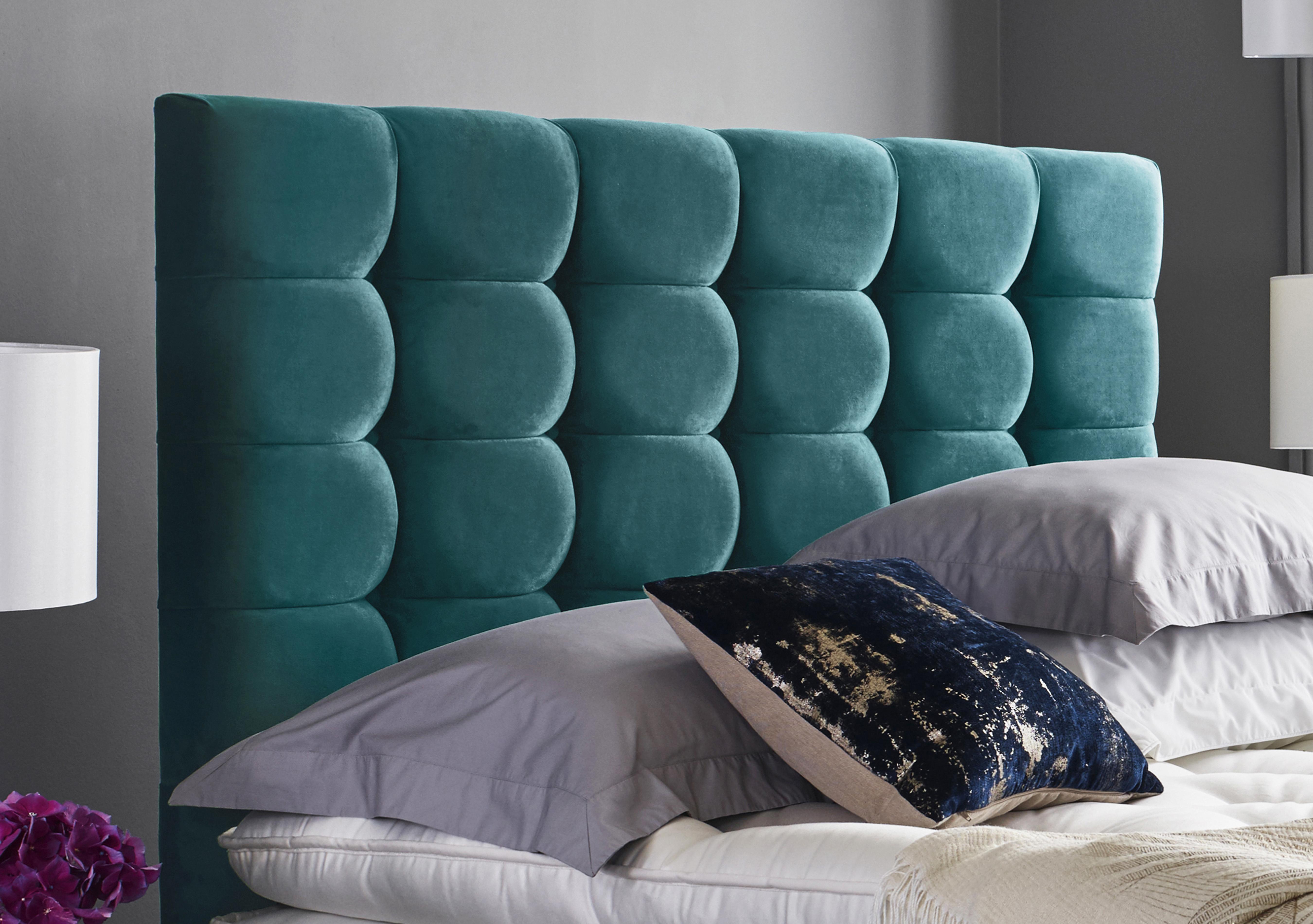 Clover Floor Standing Headboard in  on Furniture Village
