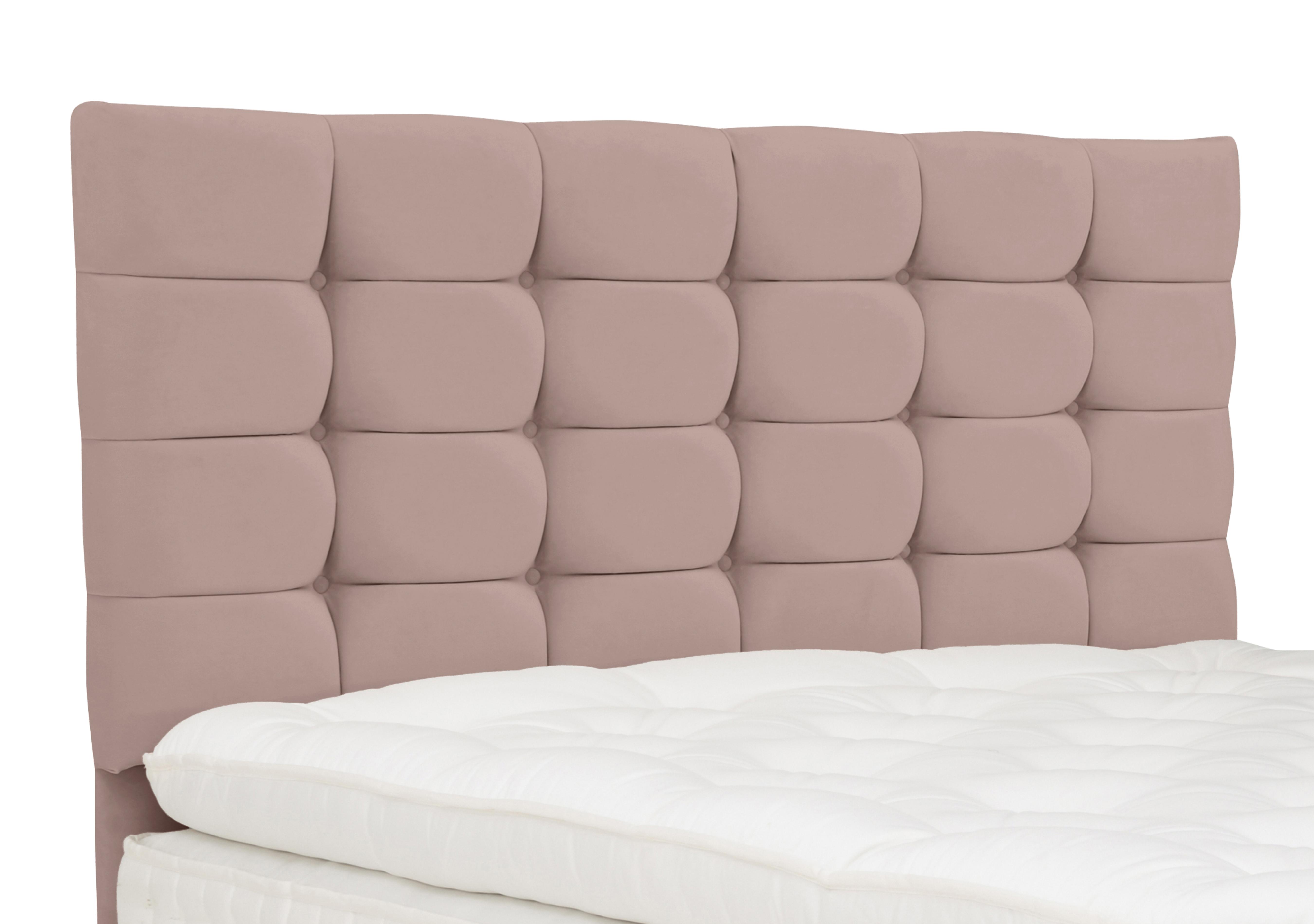 Clover Floor Standing Headboard in Seven Blossom on Furniture Village