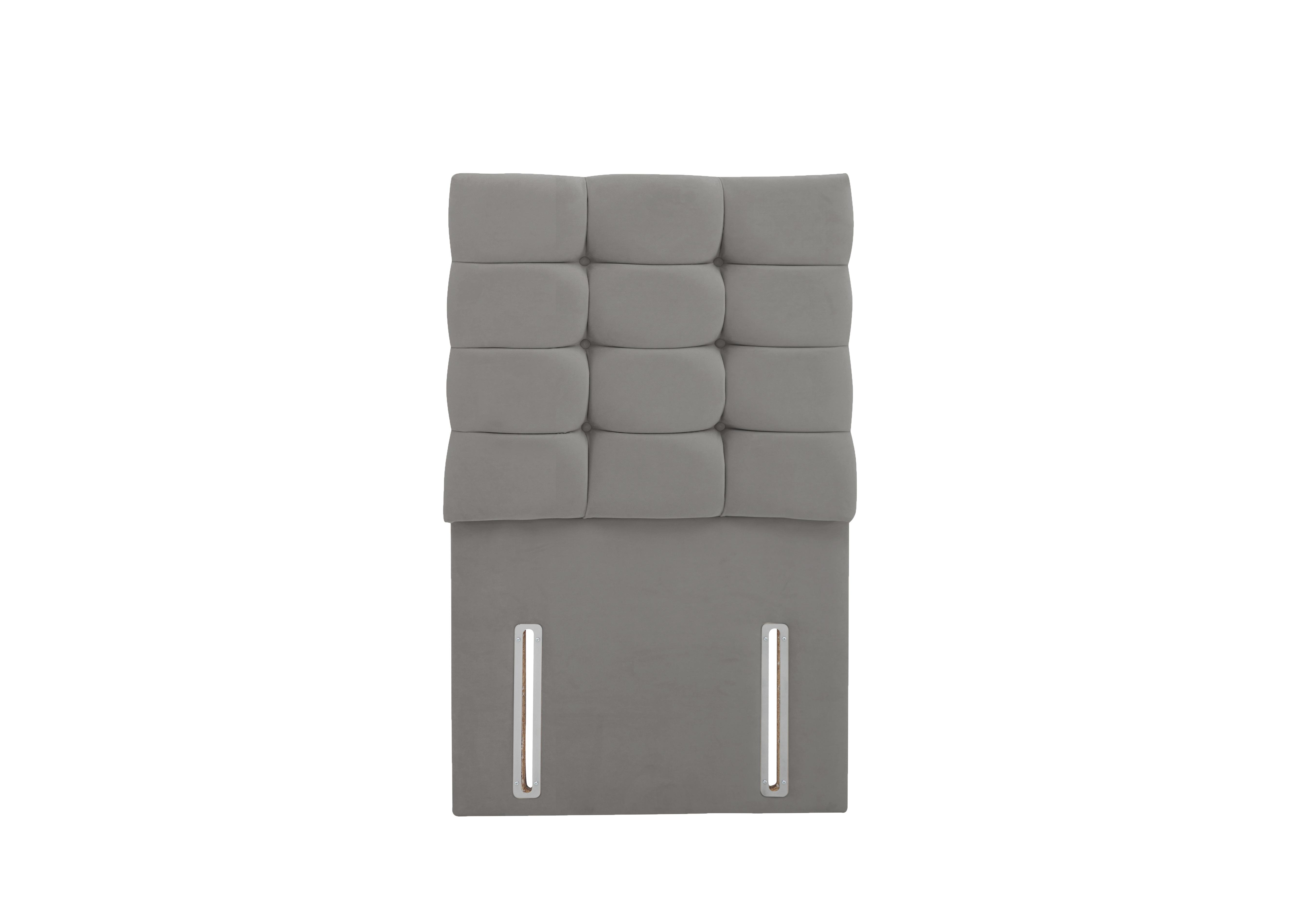 Clover Floor Standing Headboard in Seven Dolphin on Furniture Village