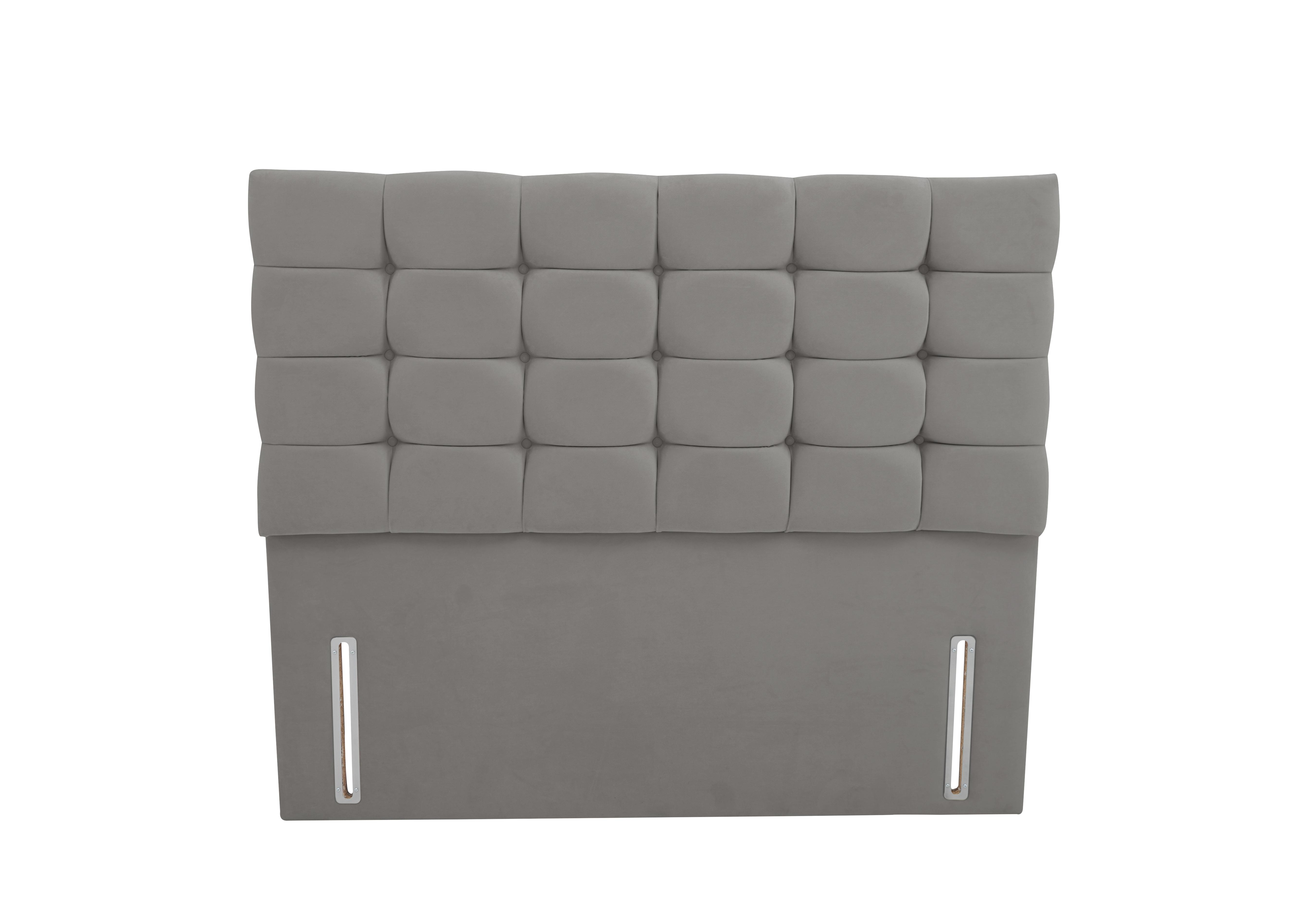 Clover Floor Standing Headboard in Seven Dolphin on Furniture Village