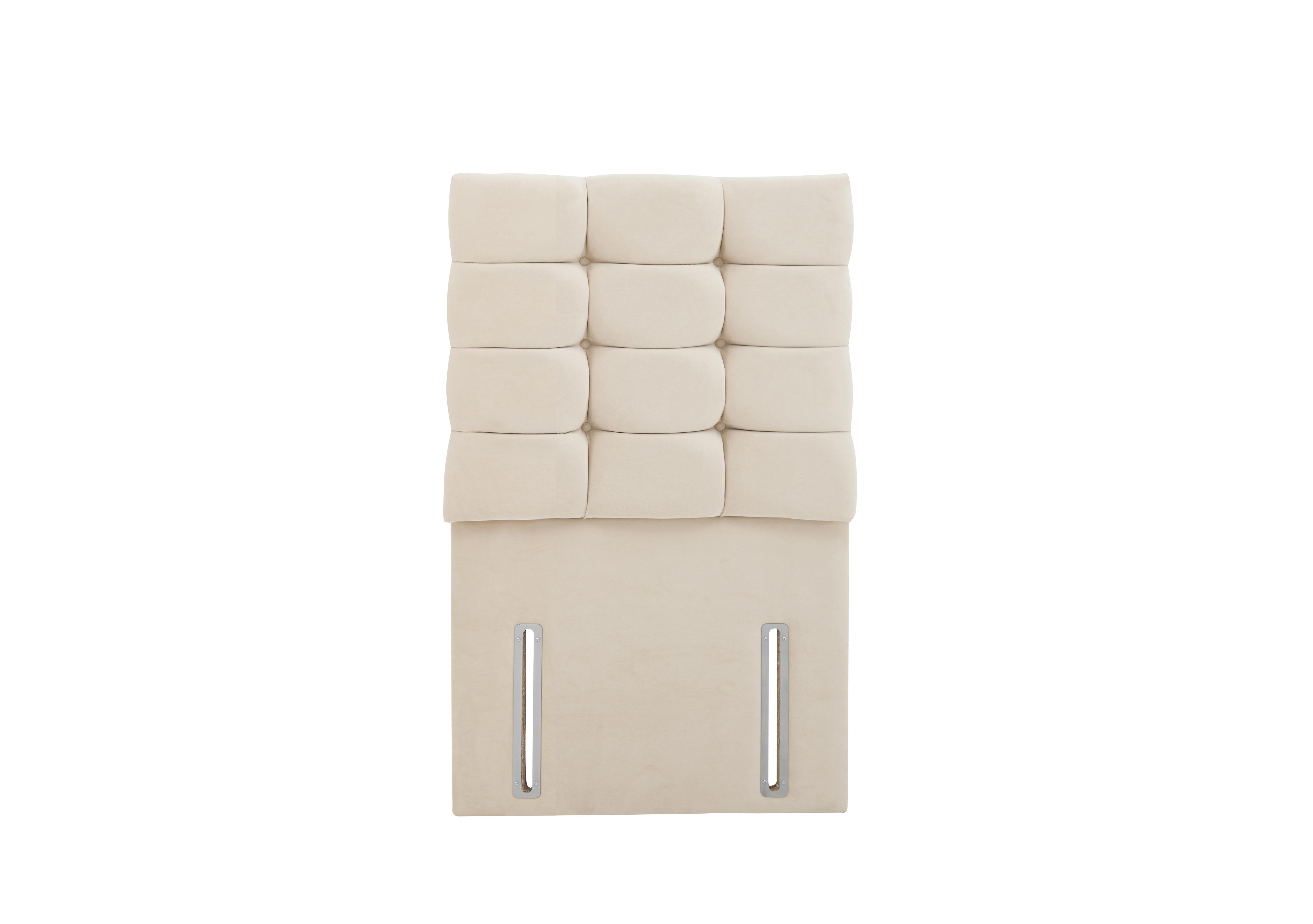 Clover Floor Standing Headboard in Seven Ivory on Furniture Village