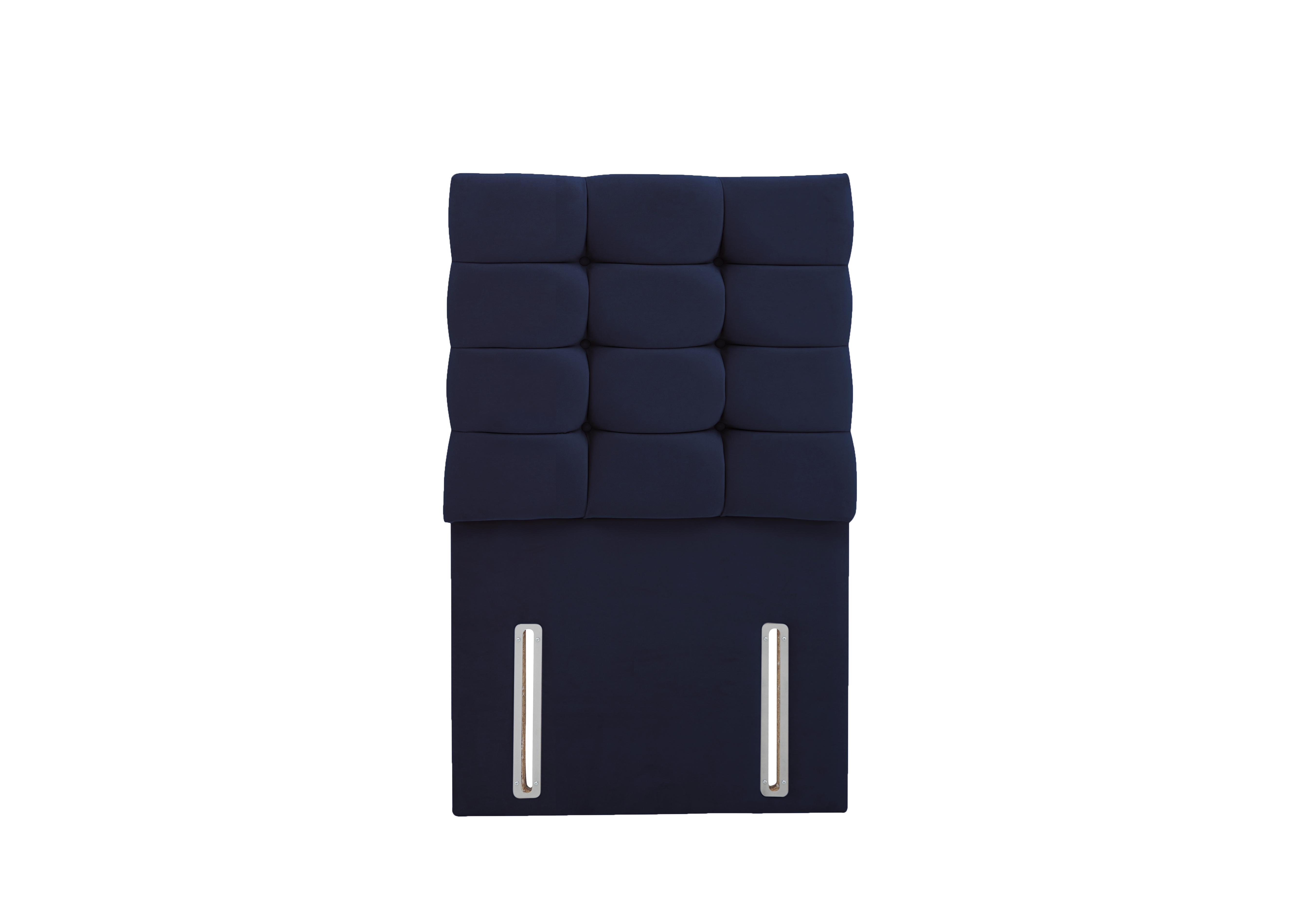 Clover Floor Standing Headboard in Seven Navy on Furniture Village