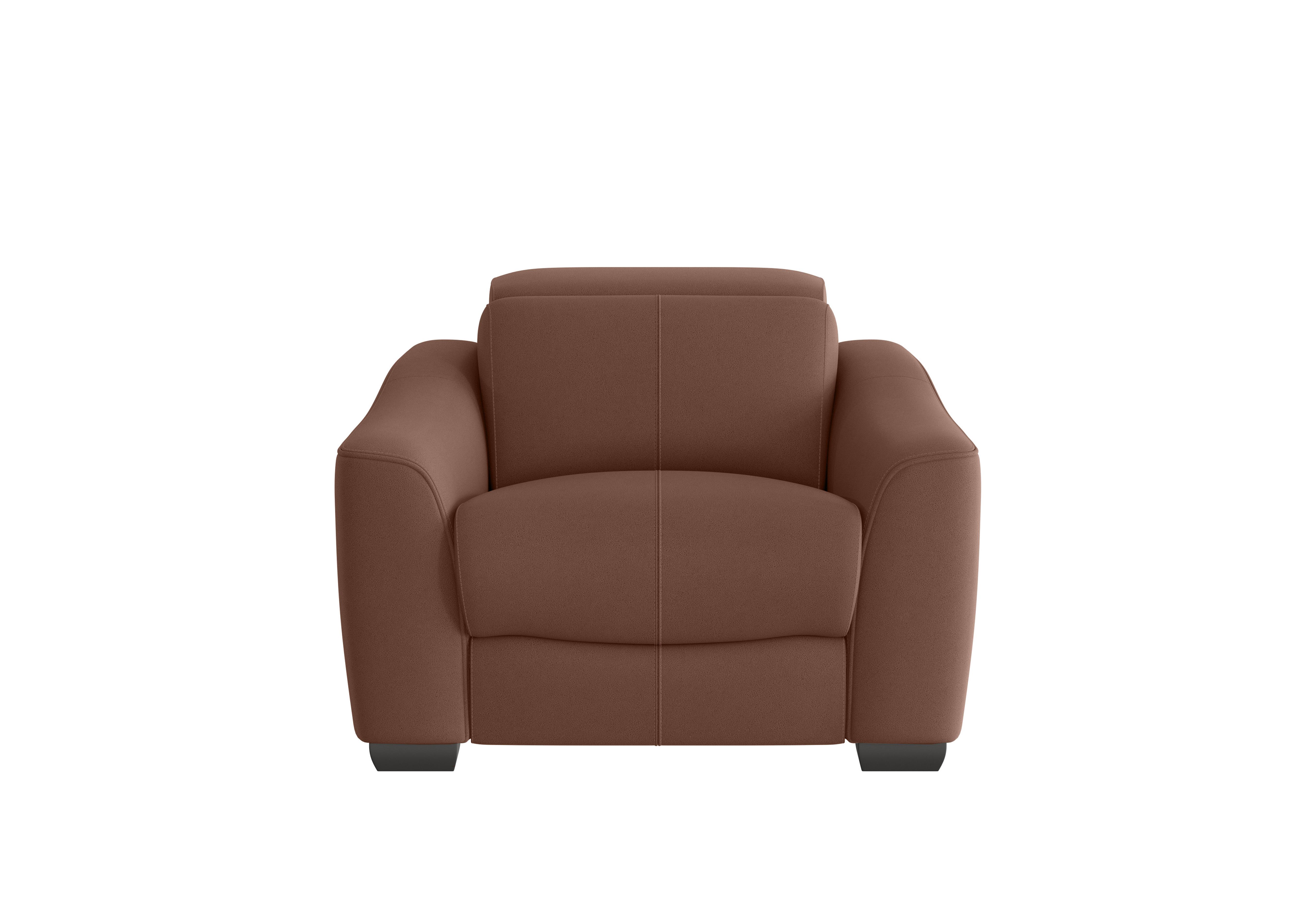 Xavier Fabric Armchair in Bfa-Blj-R05 Dark Taupe on Furniture Village