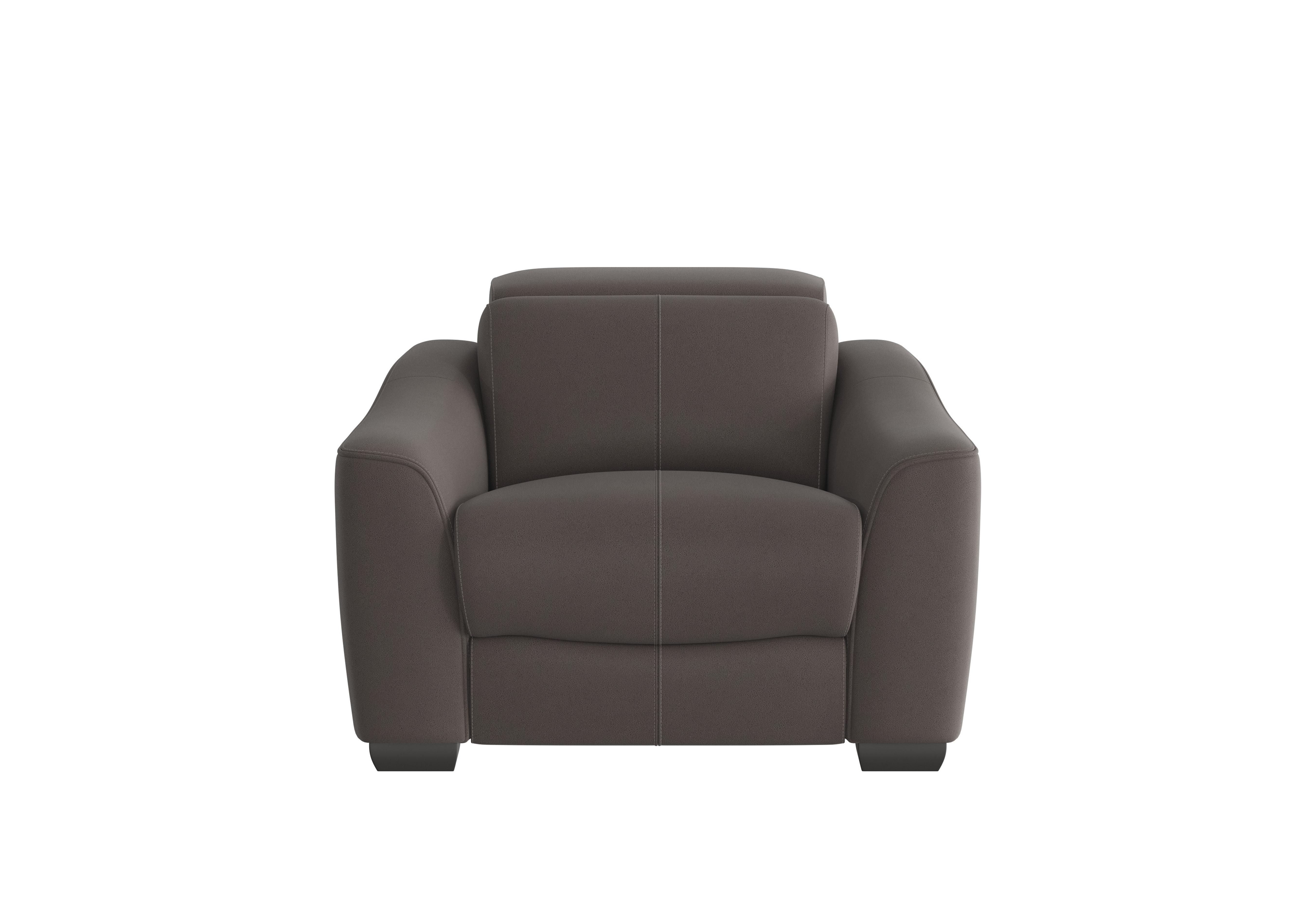 Xavier Fabric Armchair in Bfa-Blj-R16 Grey on Furniture Village