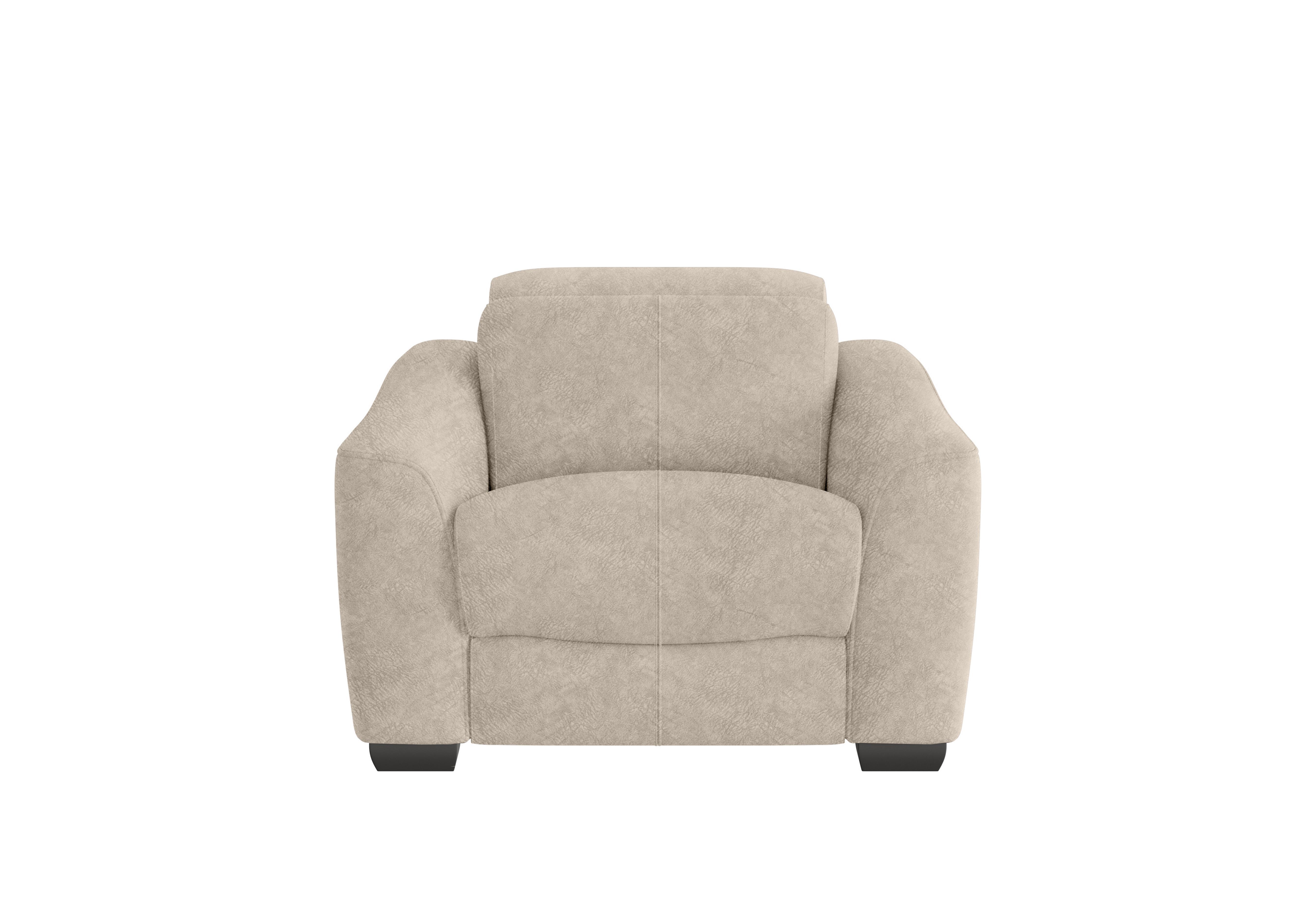 Xavier Fabric Armchair in Bfa-Bnn-R26 Cream on Furniture Village