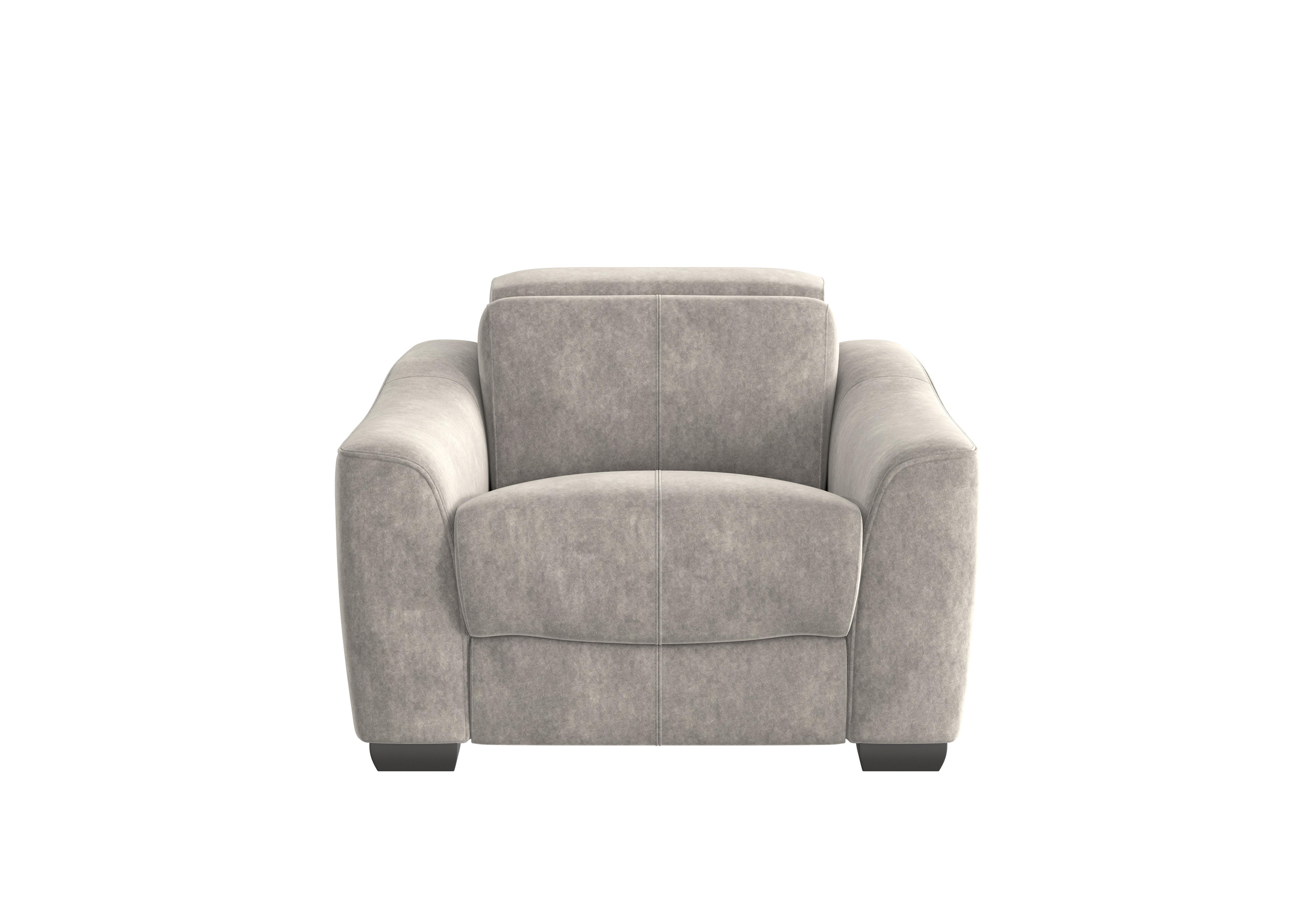 Xavier Fabric Armchair in Bfa-Bnn-R28 Grey on Furniture Village