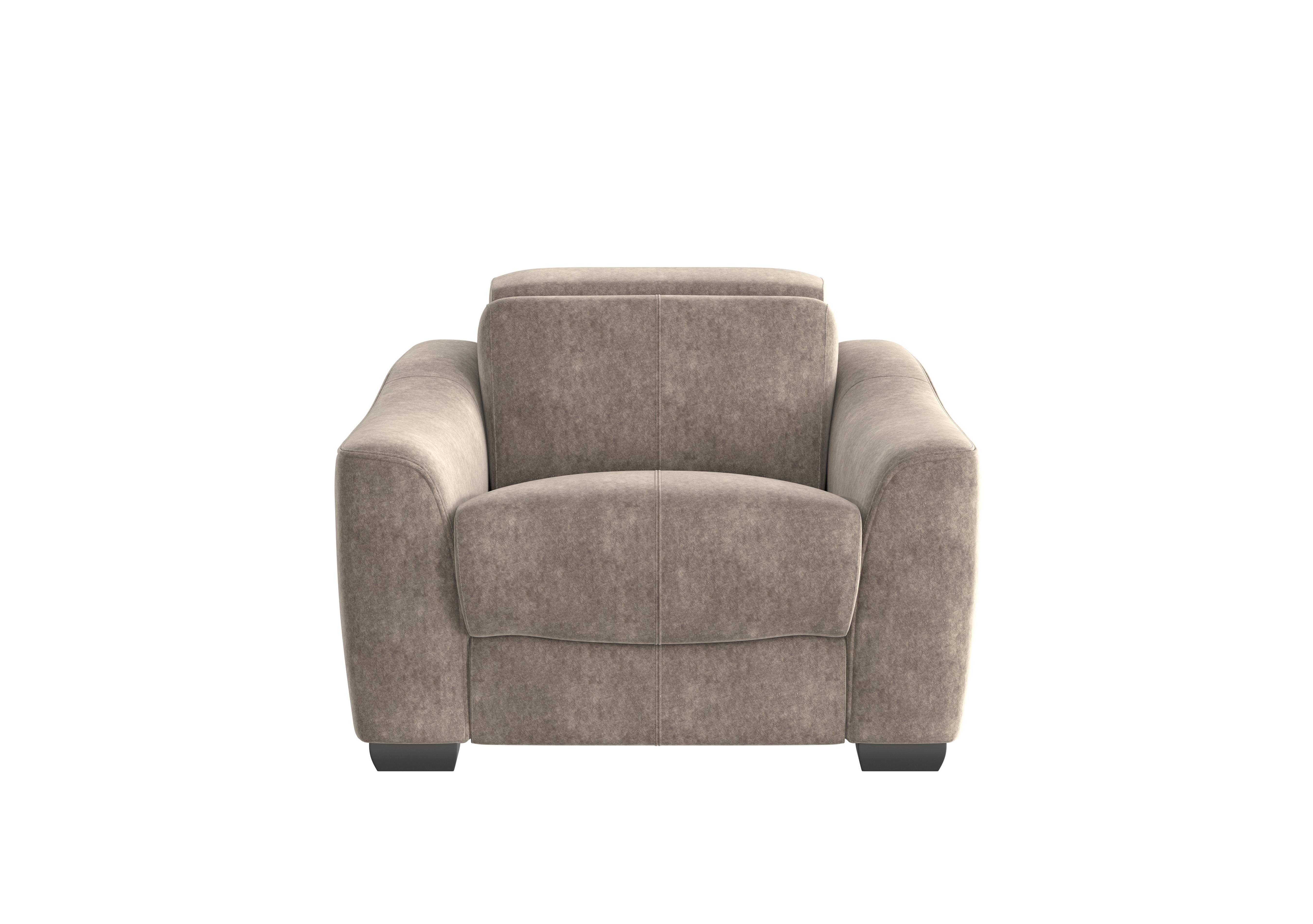 Xavier Fabric Armchair in Bfa-Bnn-R29 Mink on Furniture Village