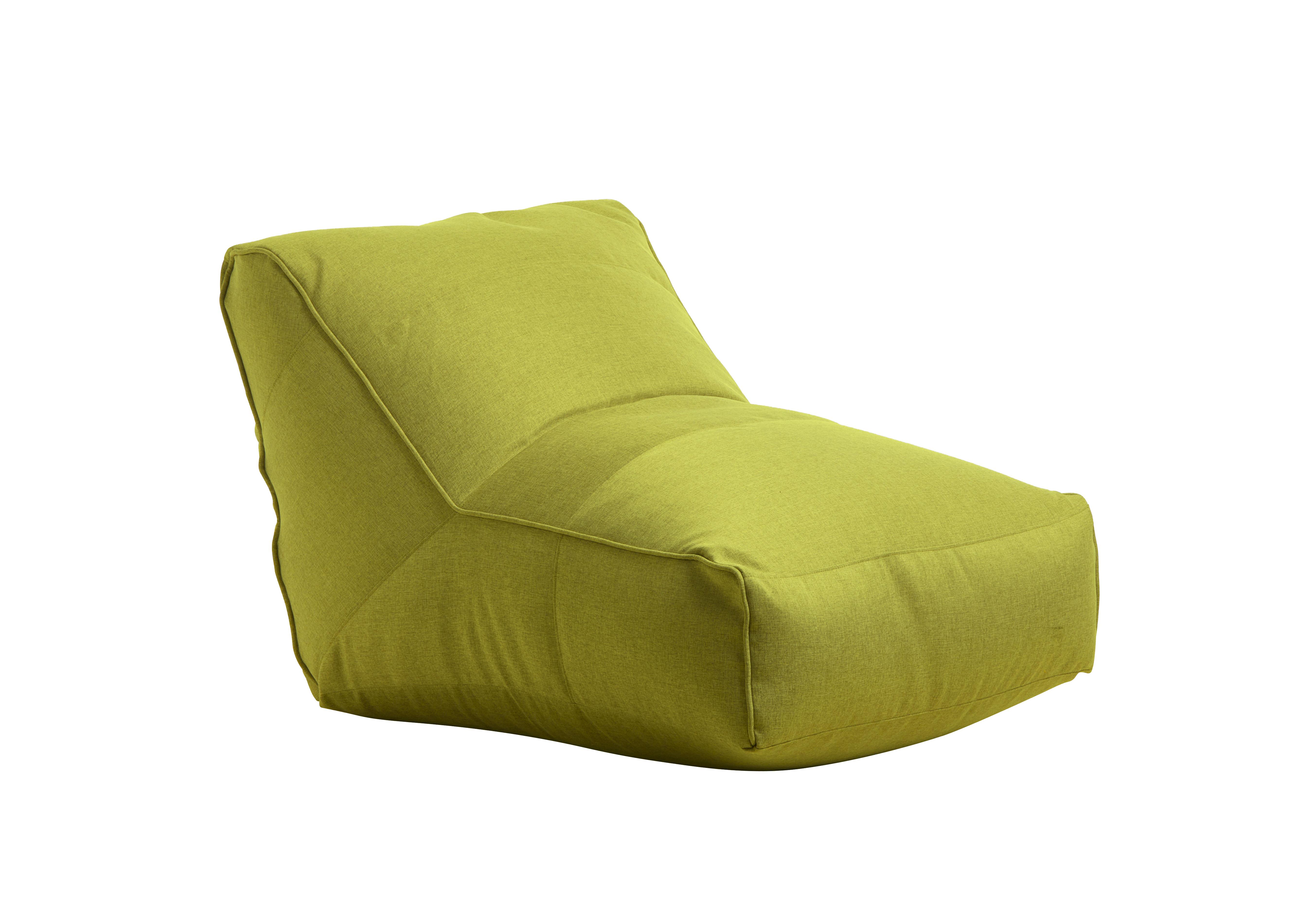 Cinema Chair Bean Bag in Lime on Furniture Village