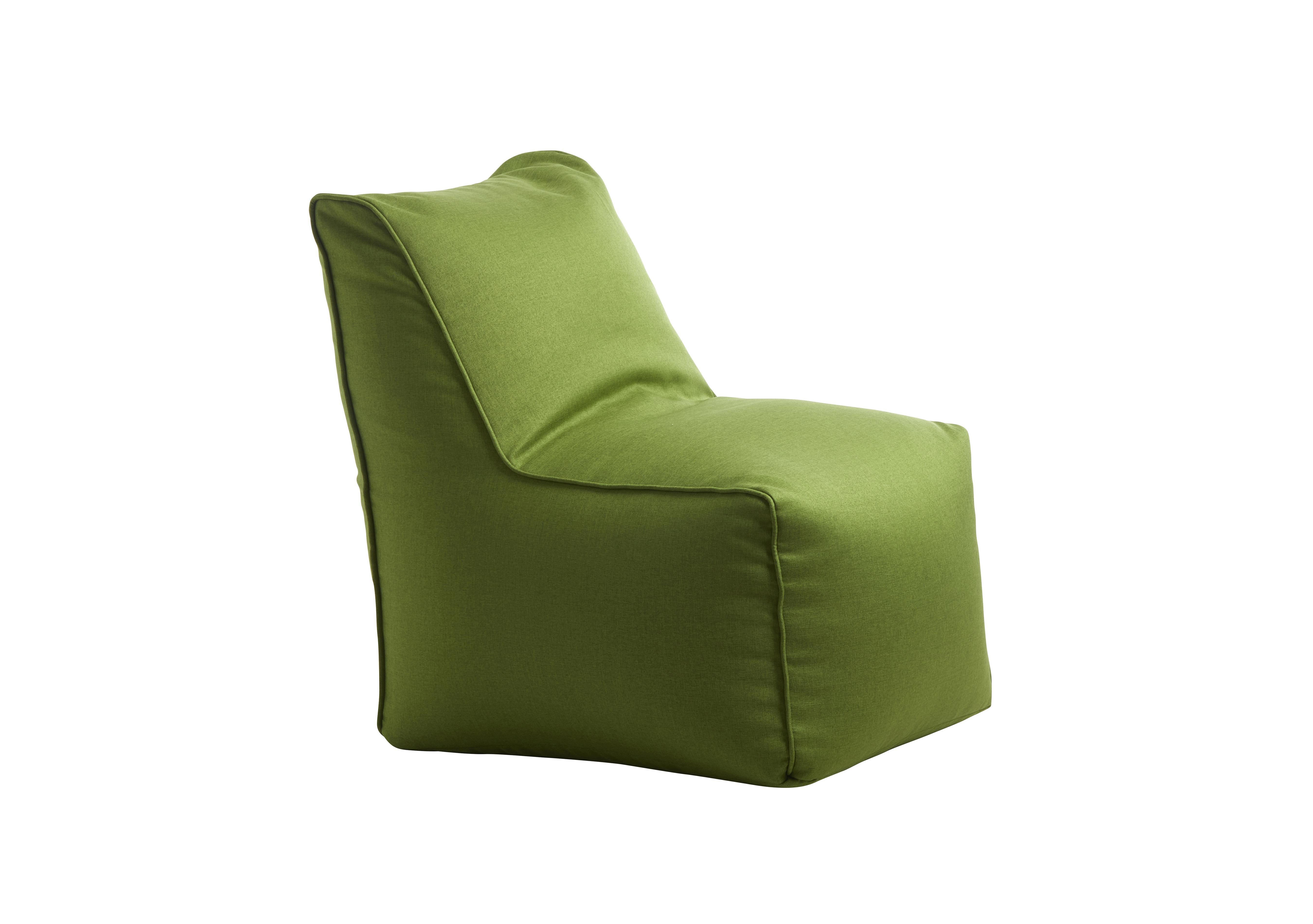 Pazzel Relax Bean Bag in Lime on Furniture Village