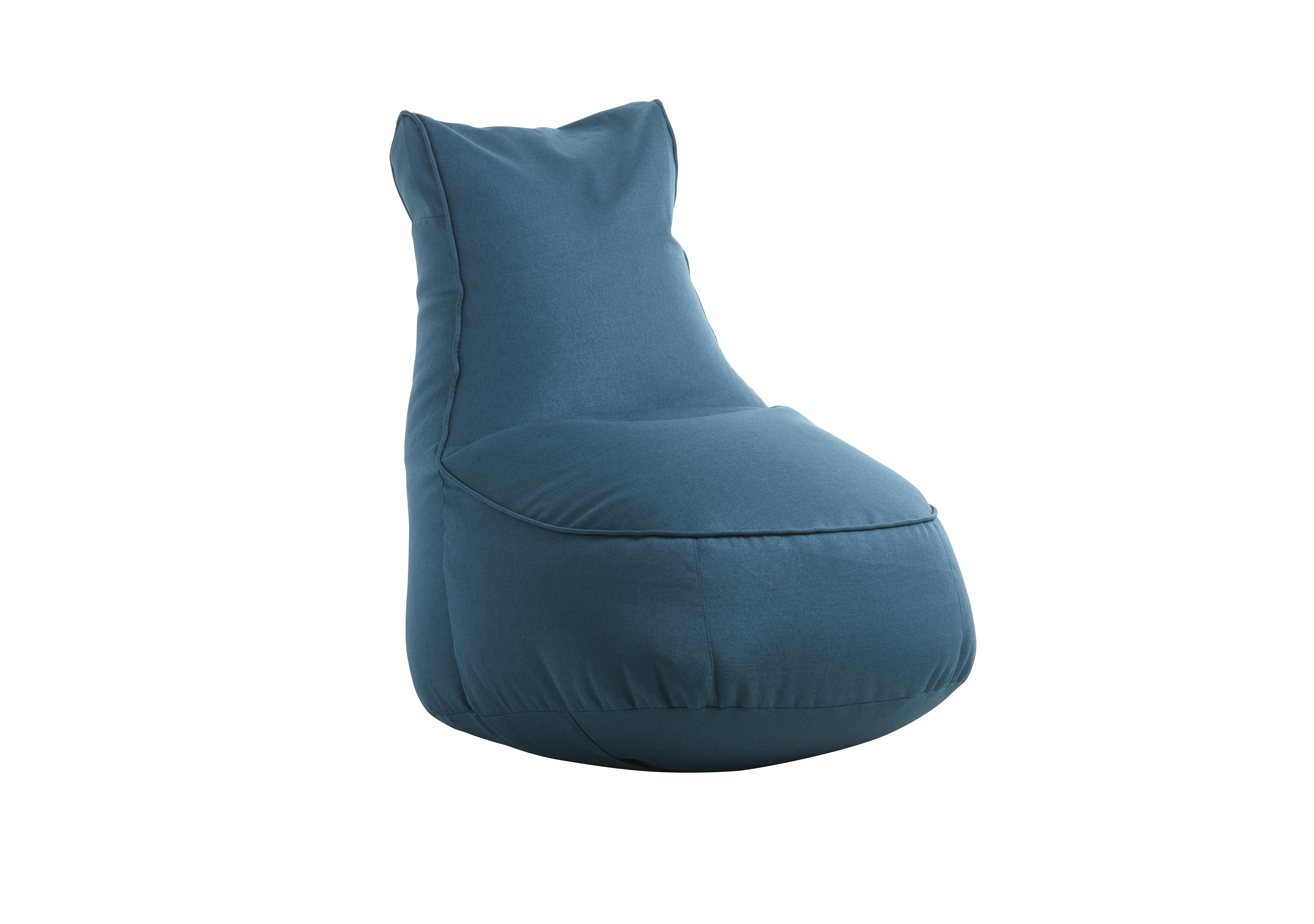 Comfort Chair Bean Bag in Turquoise on Furniture Village