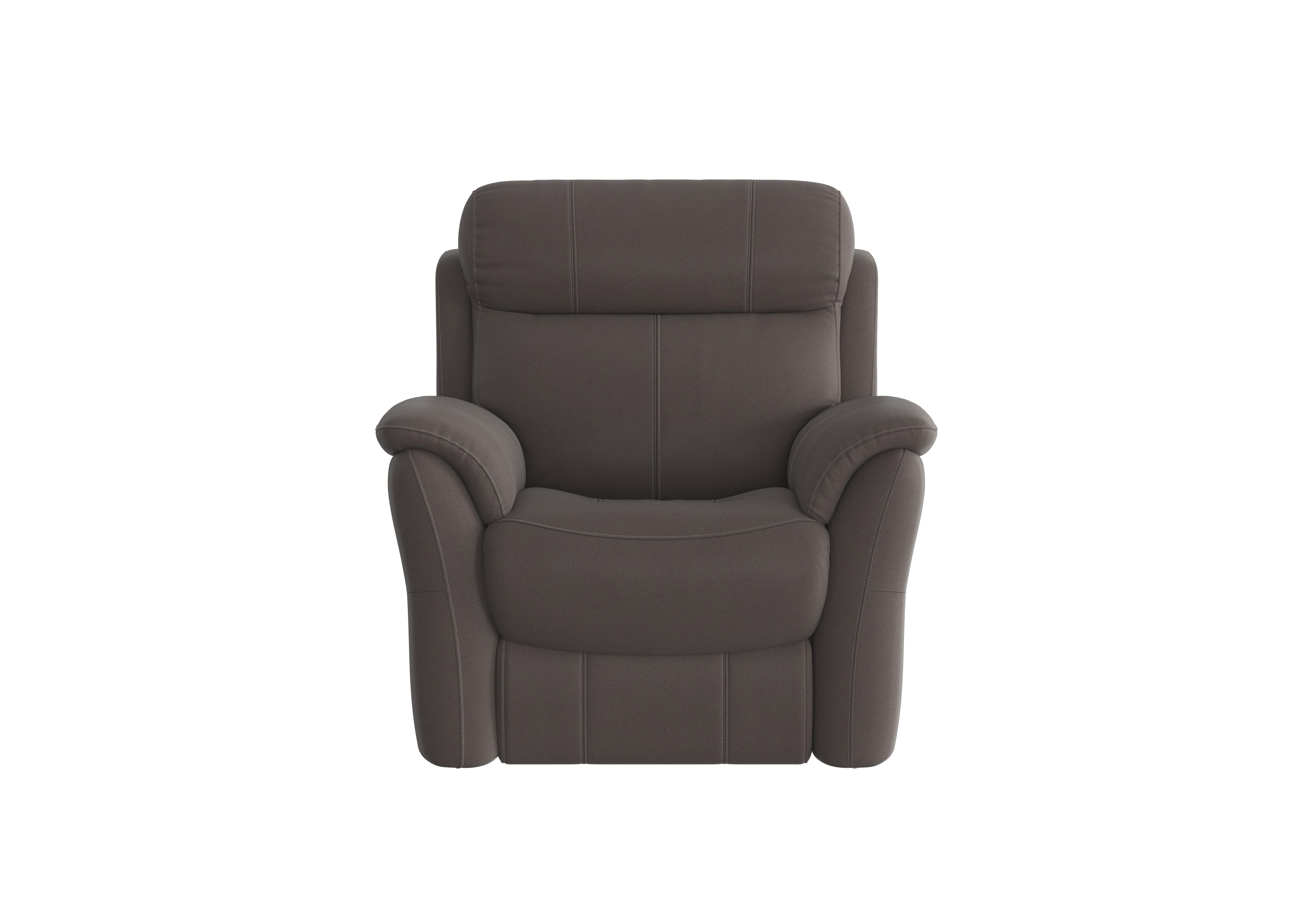 Relax Station Revive Fabric Armchair in Bfa-Blj-R16 Grey on Furniture Village