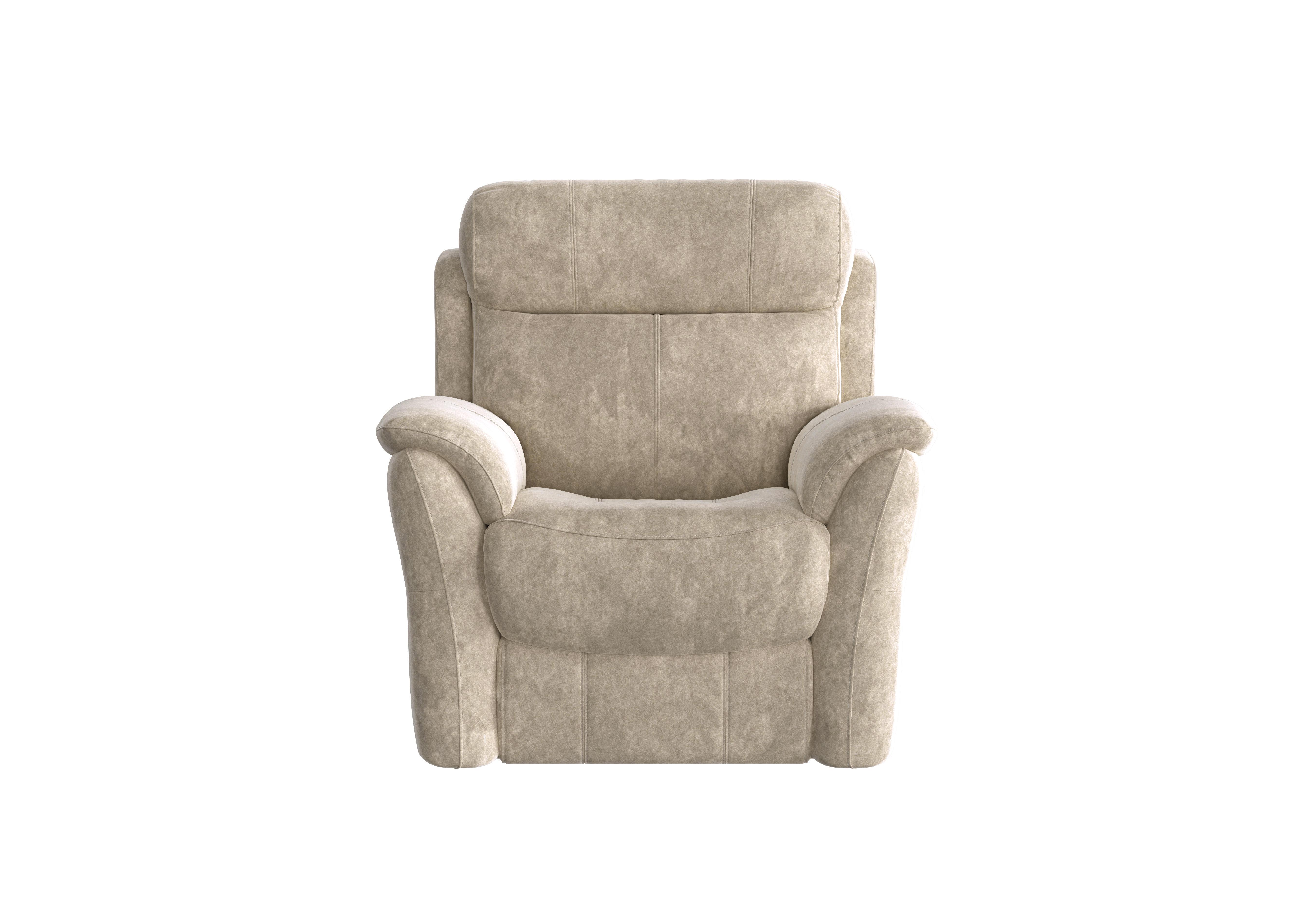 Relax Station Revive Fabric Armchair in Bfa-Bnn-R26 Fv2 Cream on Furniture Village