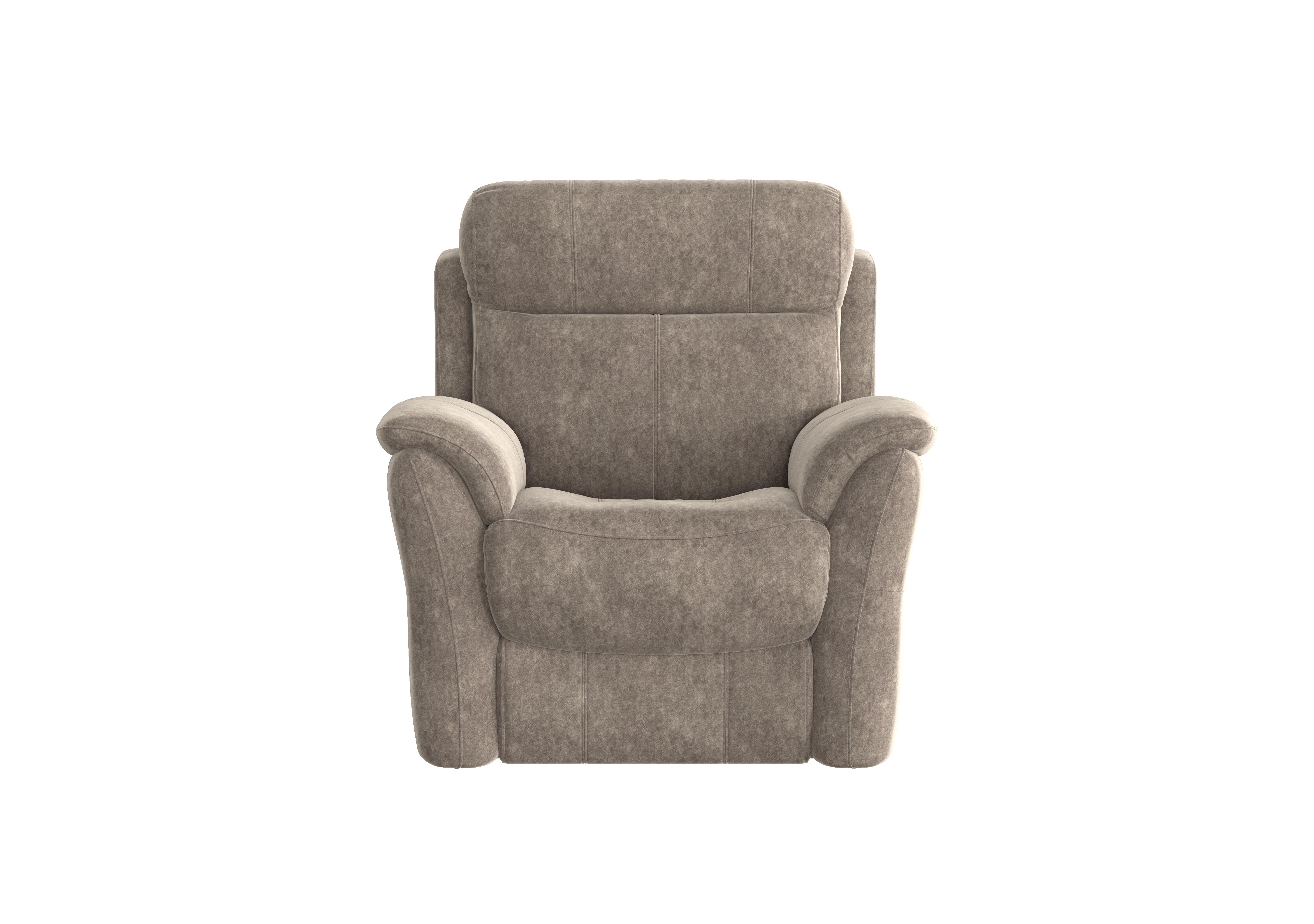 Relax Station Revive Fabric Armchair in Bfa-Bnn-R29 Fv1 Mink on Furniture Village