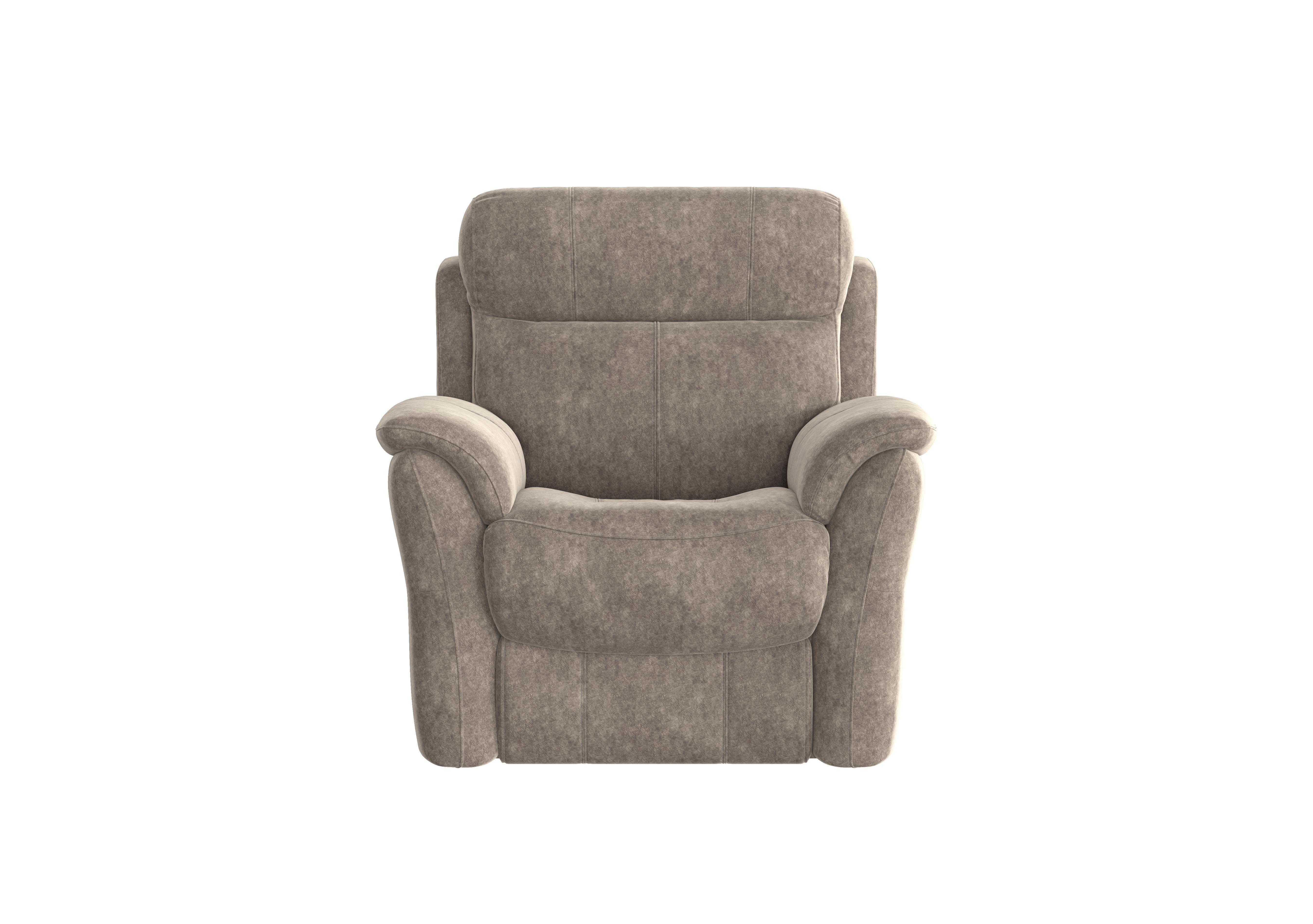 Relax Station Revive Fabric Armchair in Bfa-Bnn-R29 Fv1 Mink on Furniture Village