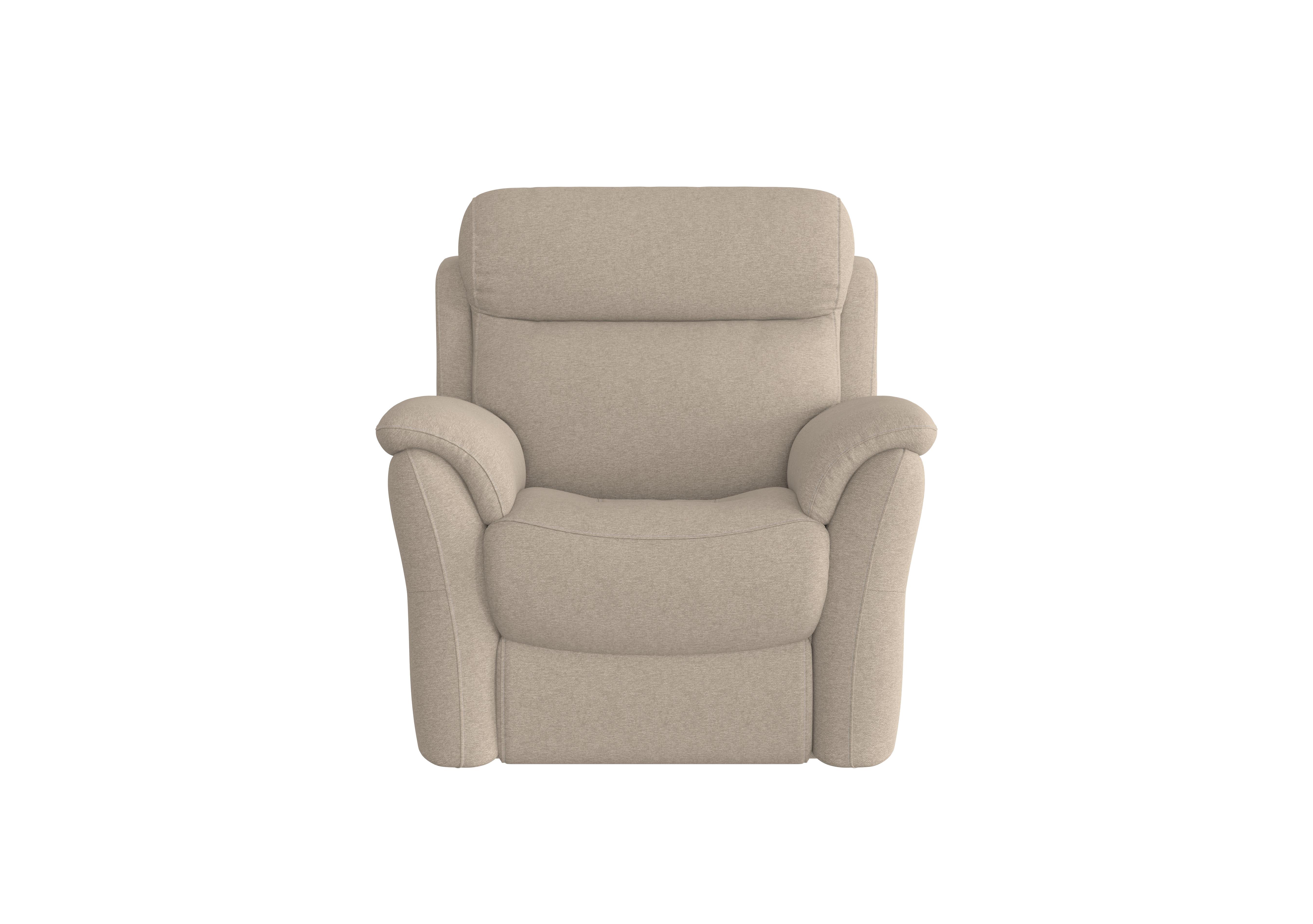 Relax Station Revive Fabric Armchair in Fab-Ska-R28 Beige on Furniture Village