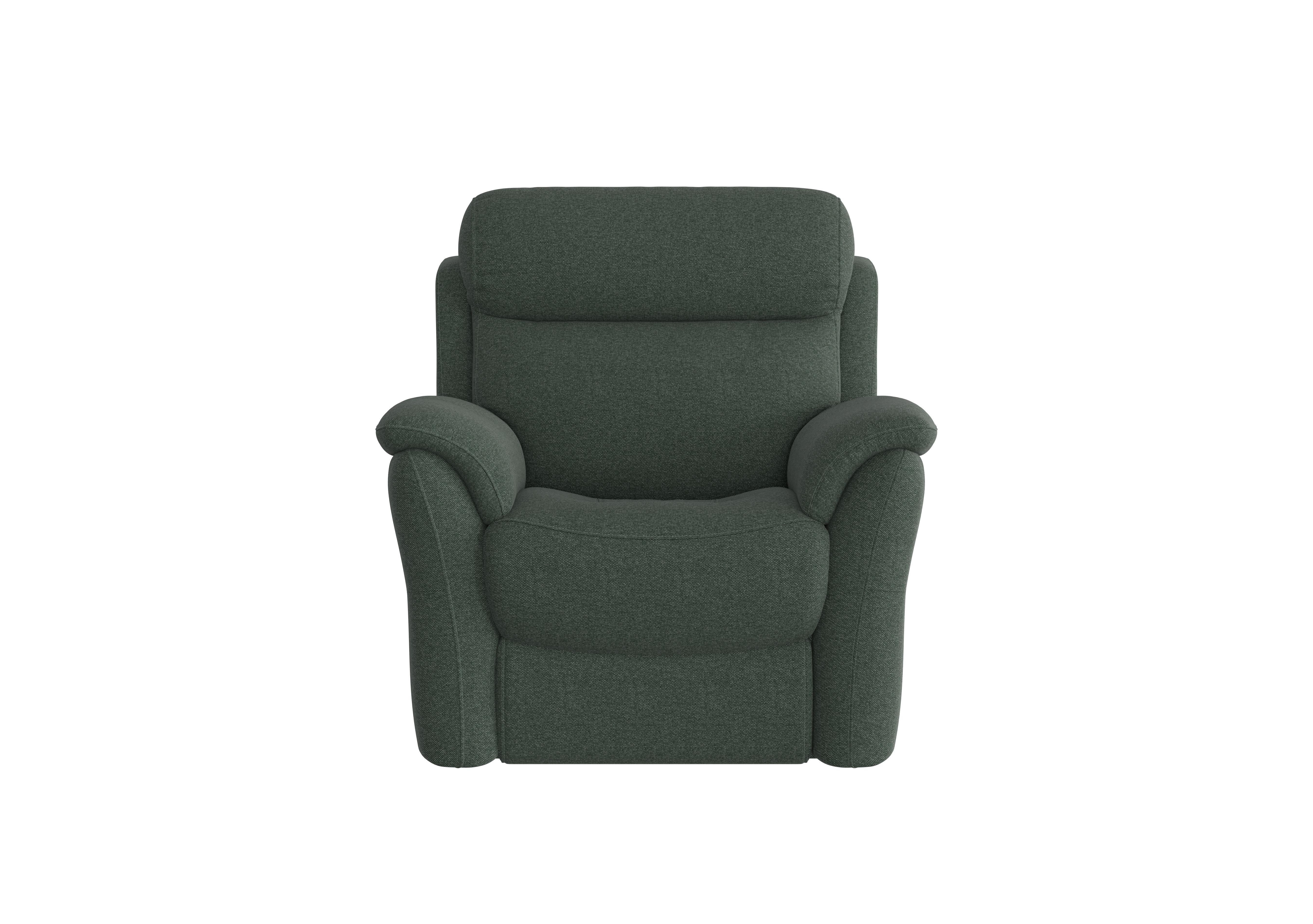 Relax Station Revive Fabric Armchair in Fab-Ska-R48 Moss Green on Furniture Village