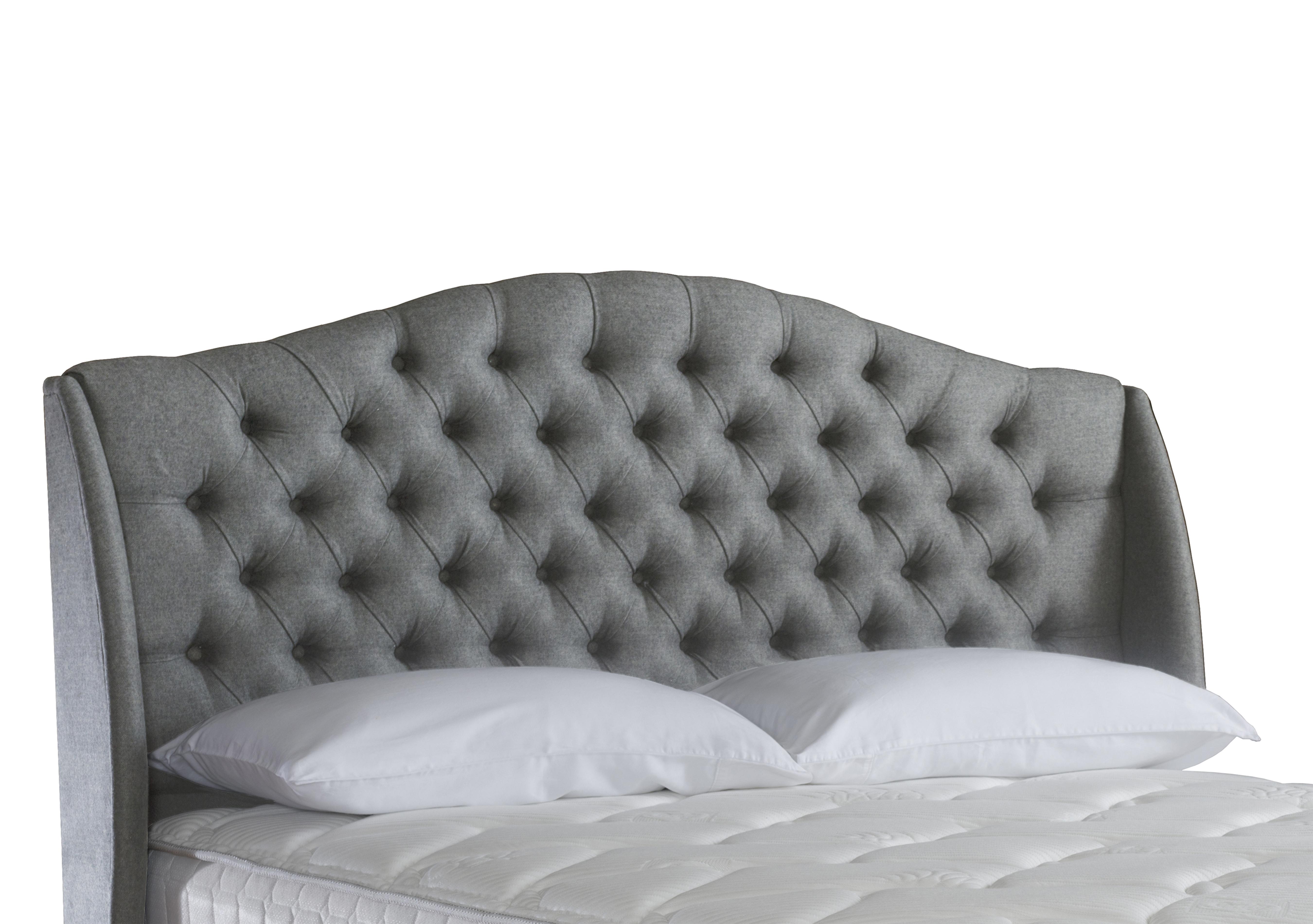 Kelbrook Floor Standing Headboard in Pebble on Furniture Village