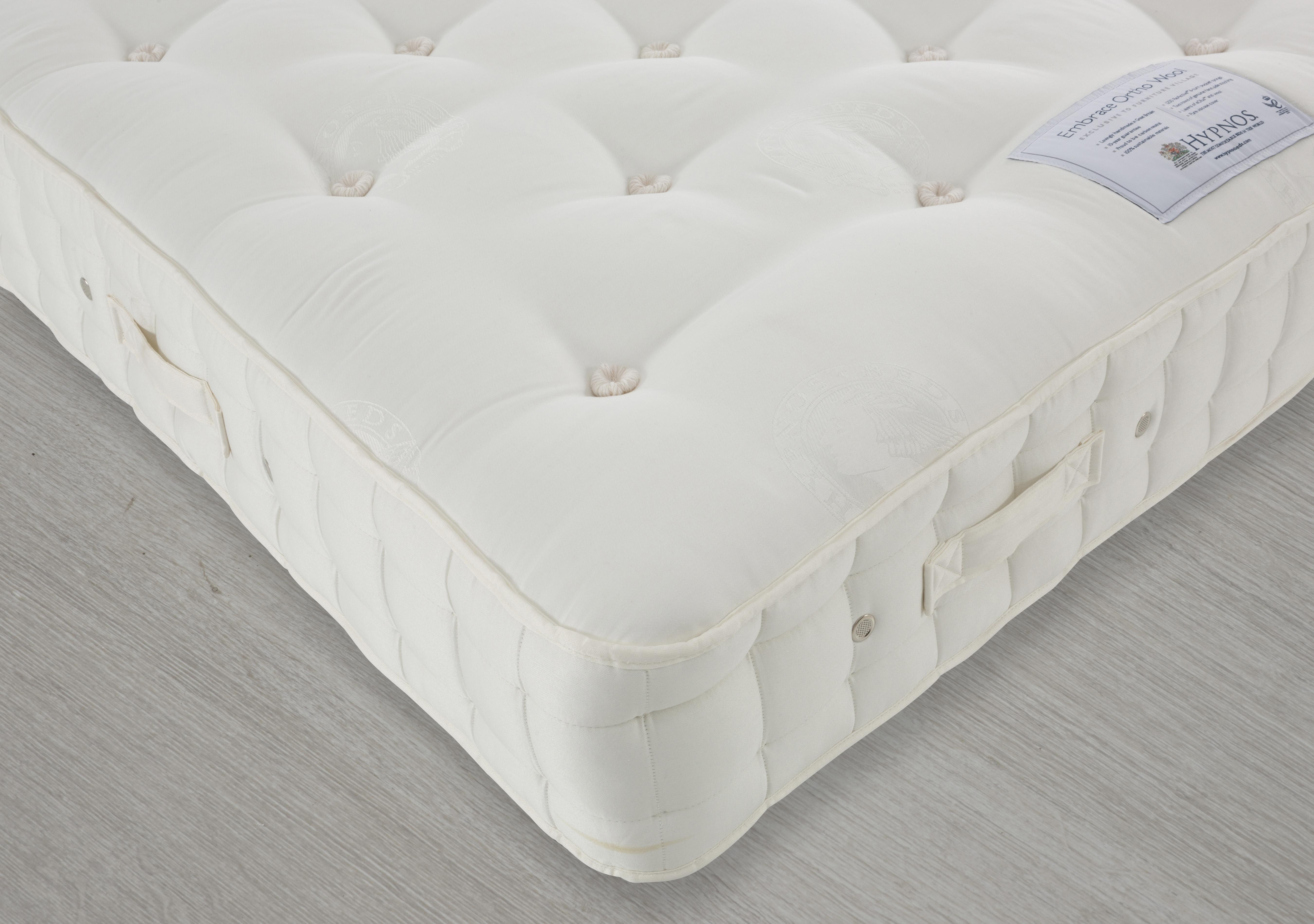 Embrace Ortho Wool Mattress Hypnos Furniture Village