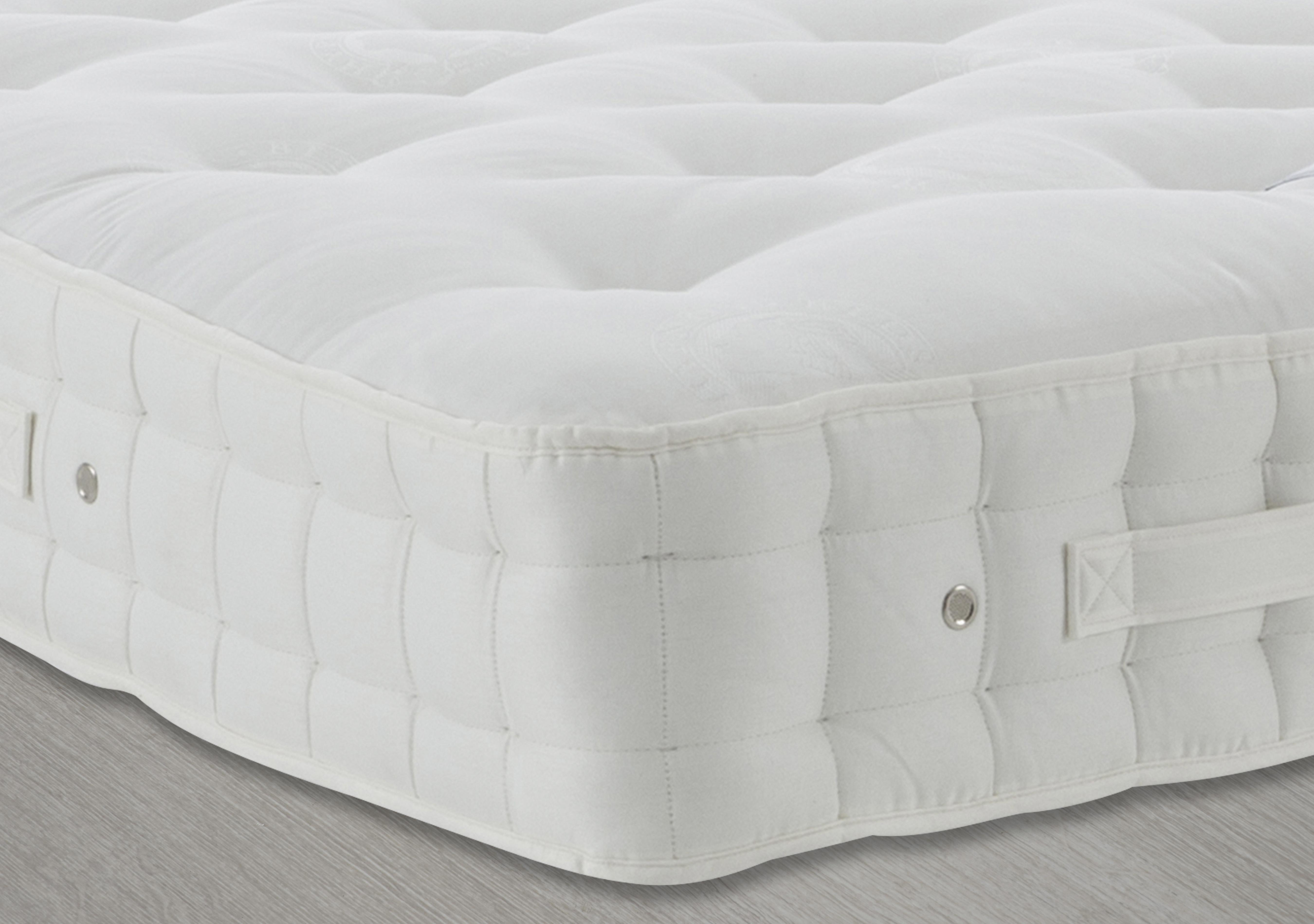 Embrace Deluxe Cotton Mattress Hypnos Furniture Village