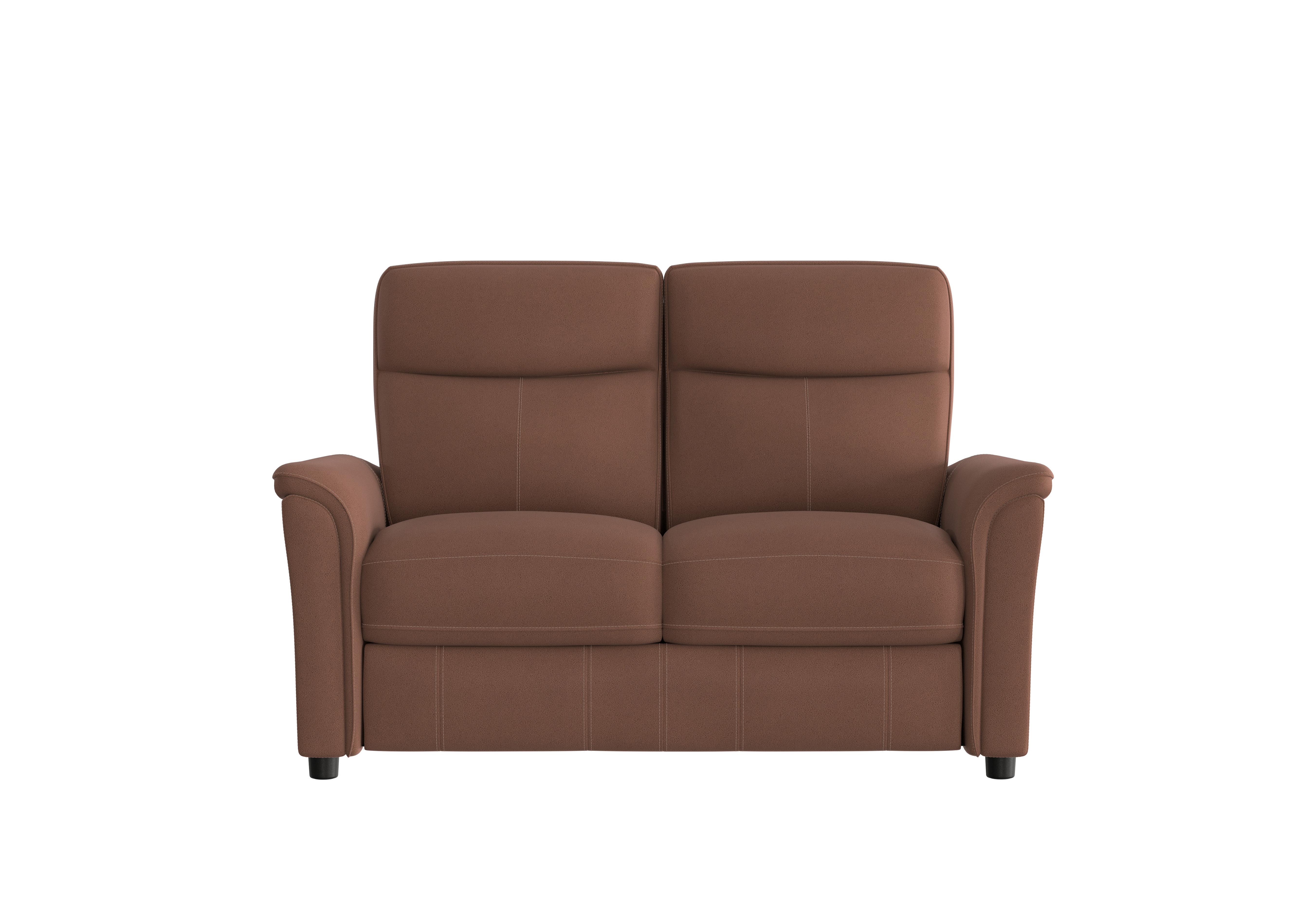 Piccolo 2 Seater Fabric Sofa in Bfa-Blj-R05 Hazelnut on Furniture Village