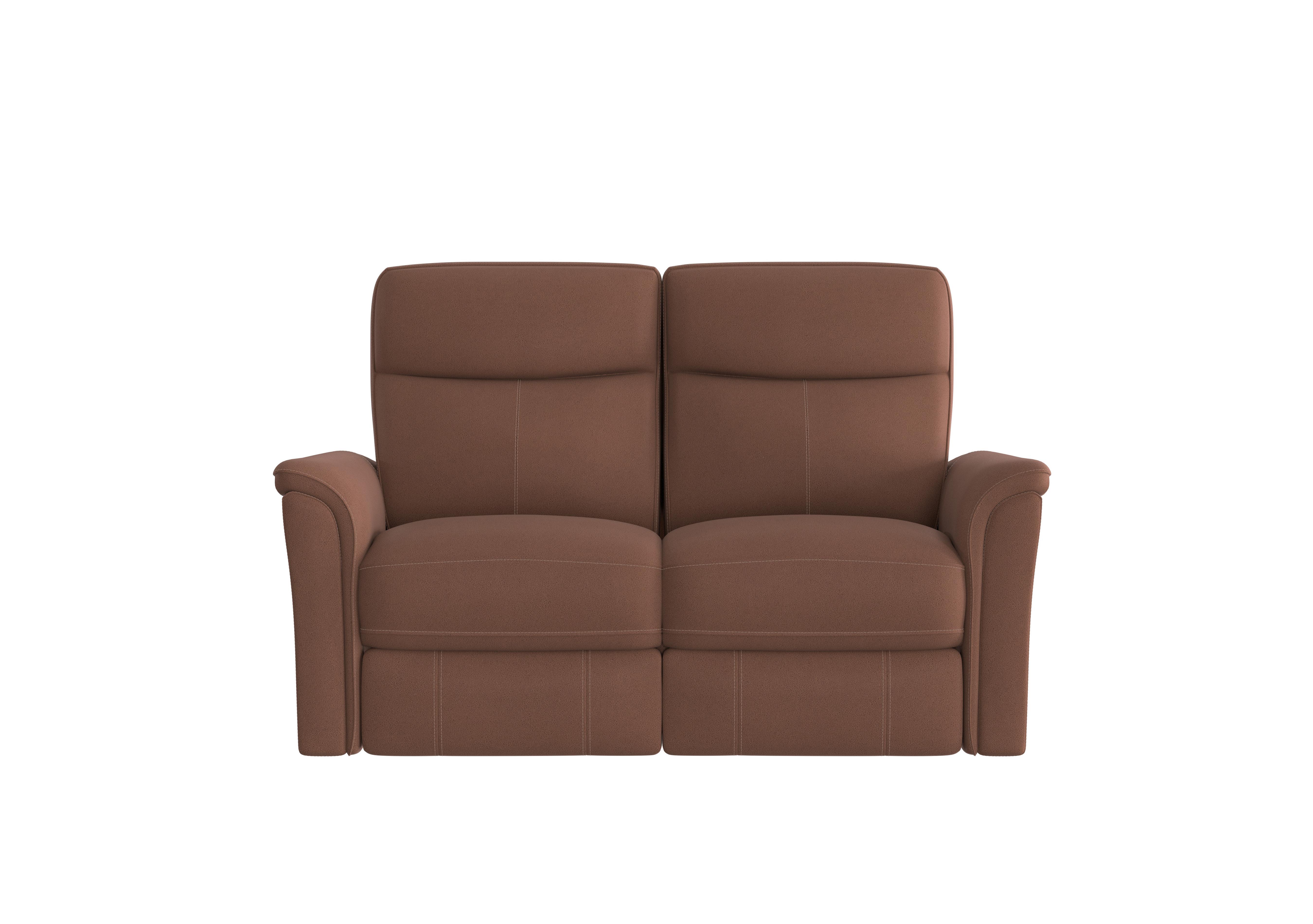 Piccolo 2 Seater Fabric Sofa in Bfa-Blj-R05 Hazelnut on Furniture Village