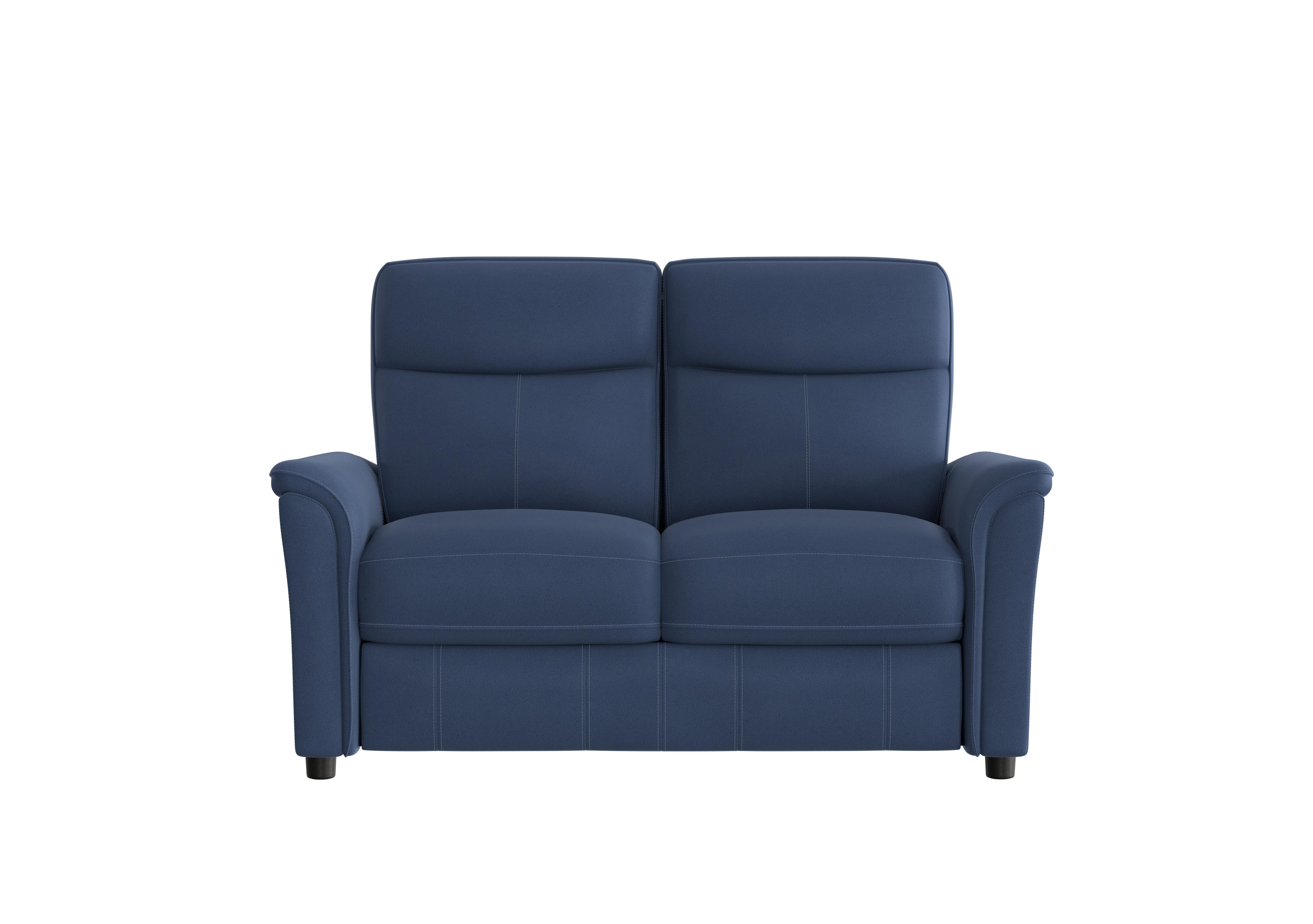 Piccolo 2 Seater Fabric Sofa in Bfa-Blj-R10 Blue on Furniture Village